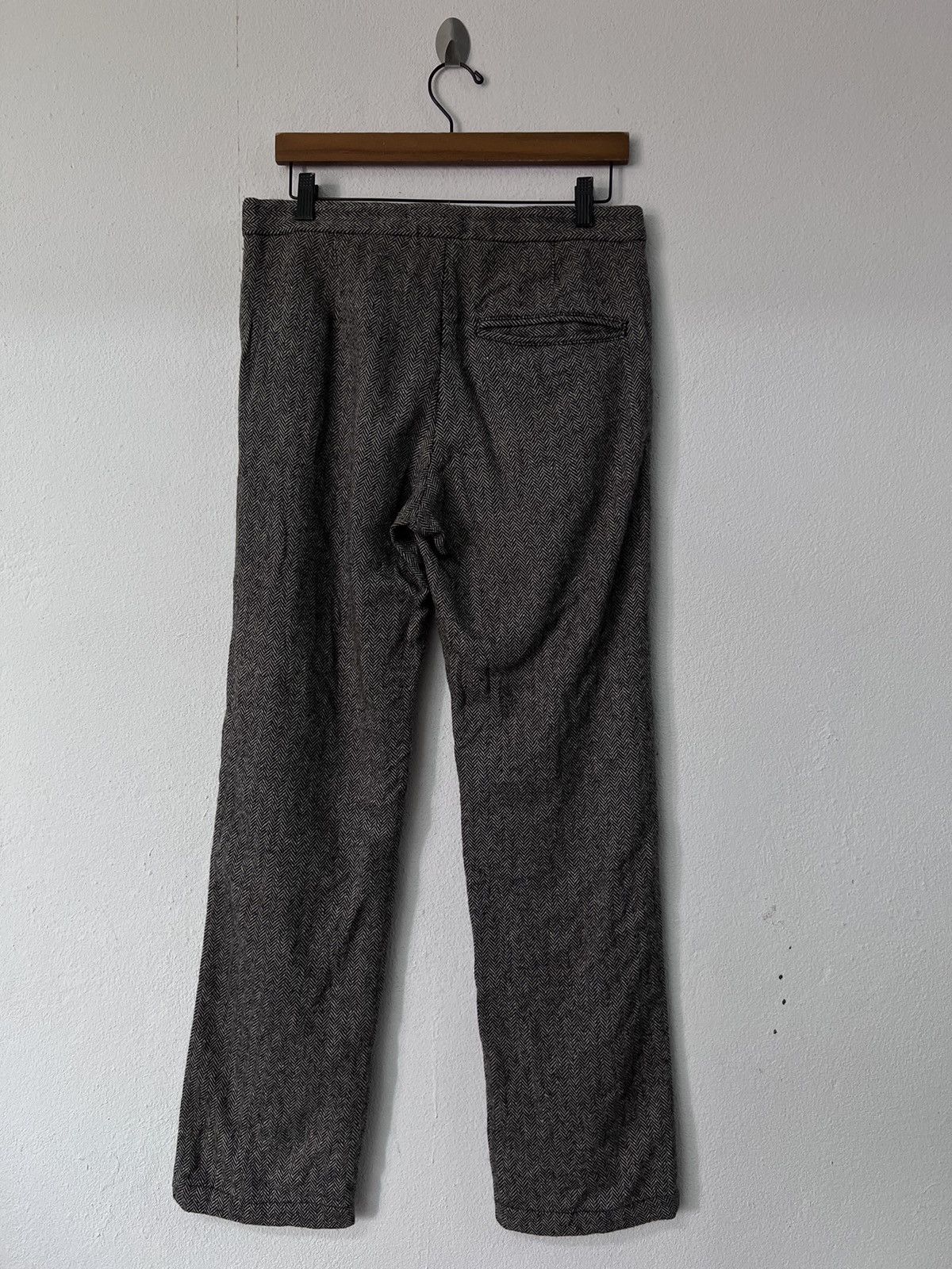 ADAM ET ROPE Adam Et rope herringbone Wool Pant Size US 33 - 5 Thumbnail