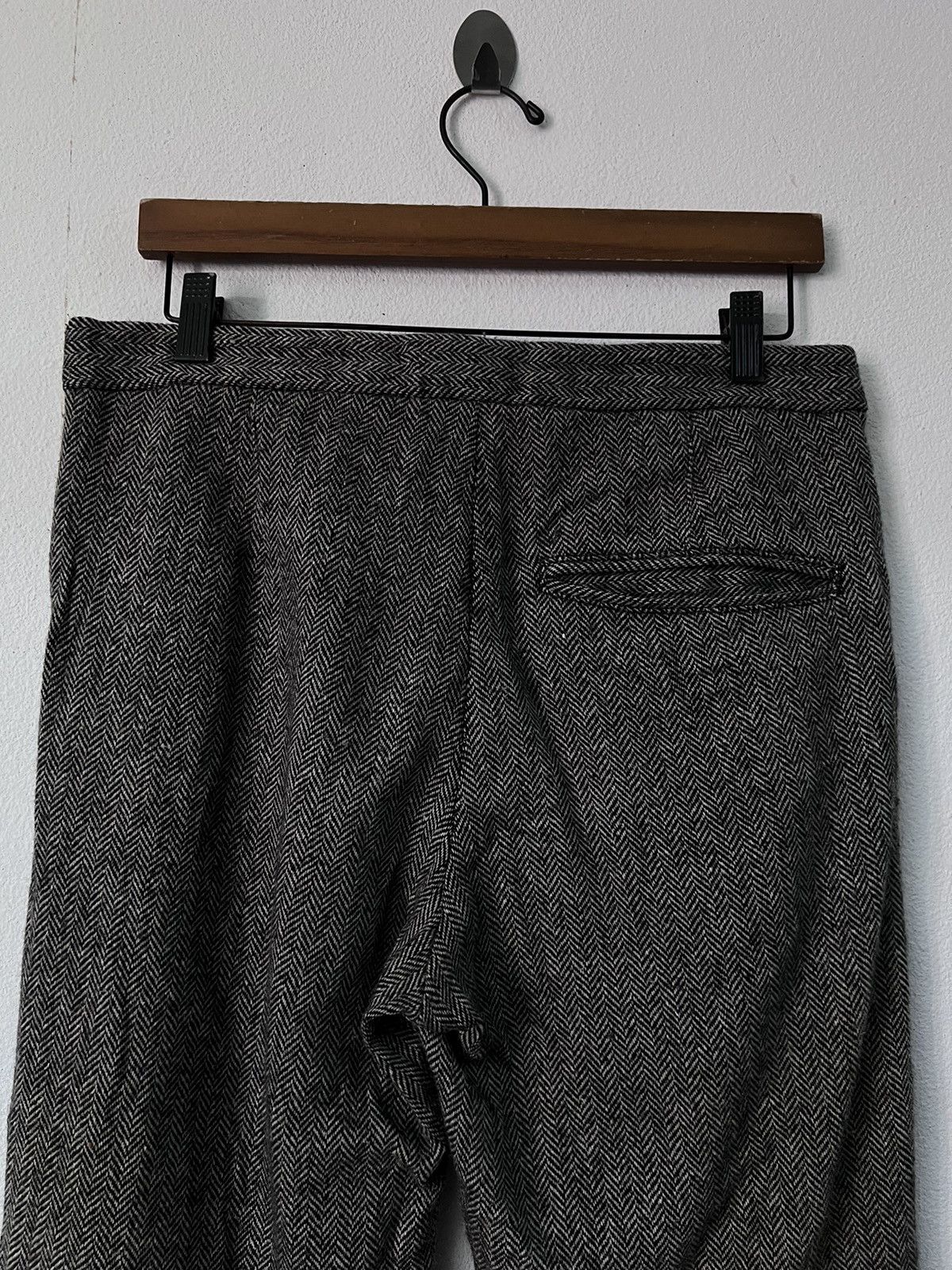 ADAM ET ROPE Adam Et rope herringbone Wool Pant Size US 33 - 6 Thumbnail