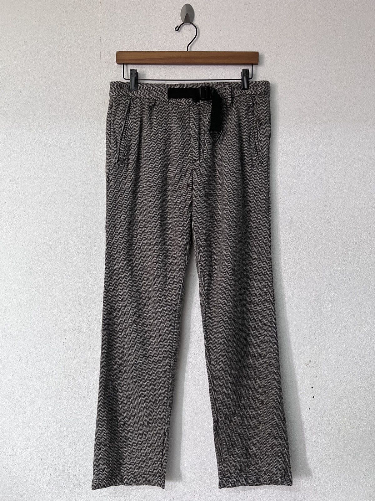 ADAM ET ROPE Adam Et rope herringbone Wool Pant Size US 33 - 2 Thumbnail