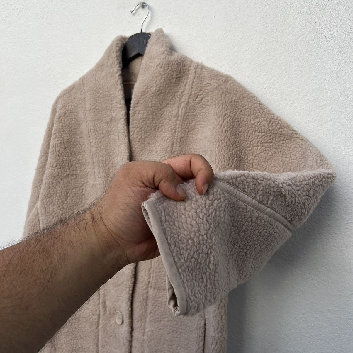 Japanese Brand RARE FLEECE JACKET UNIQLO UNDERCOVER JUN TAKASHI Size US S / EU 44-46 / 1 - 6 Thumbnail