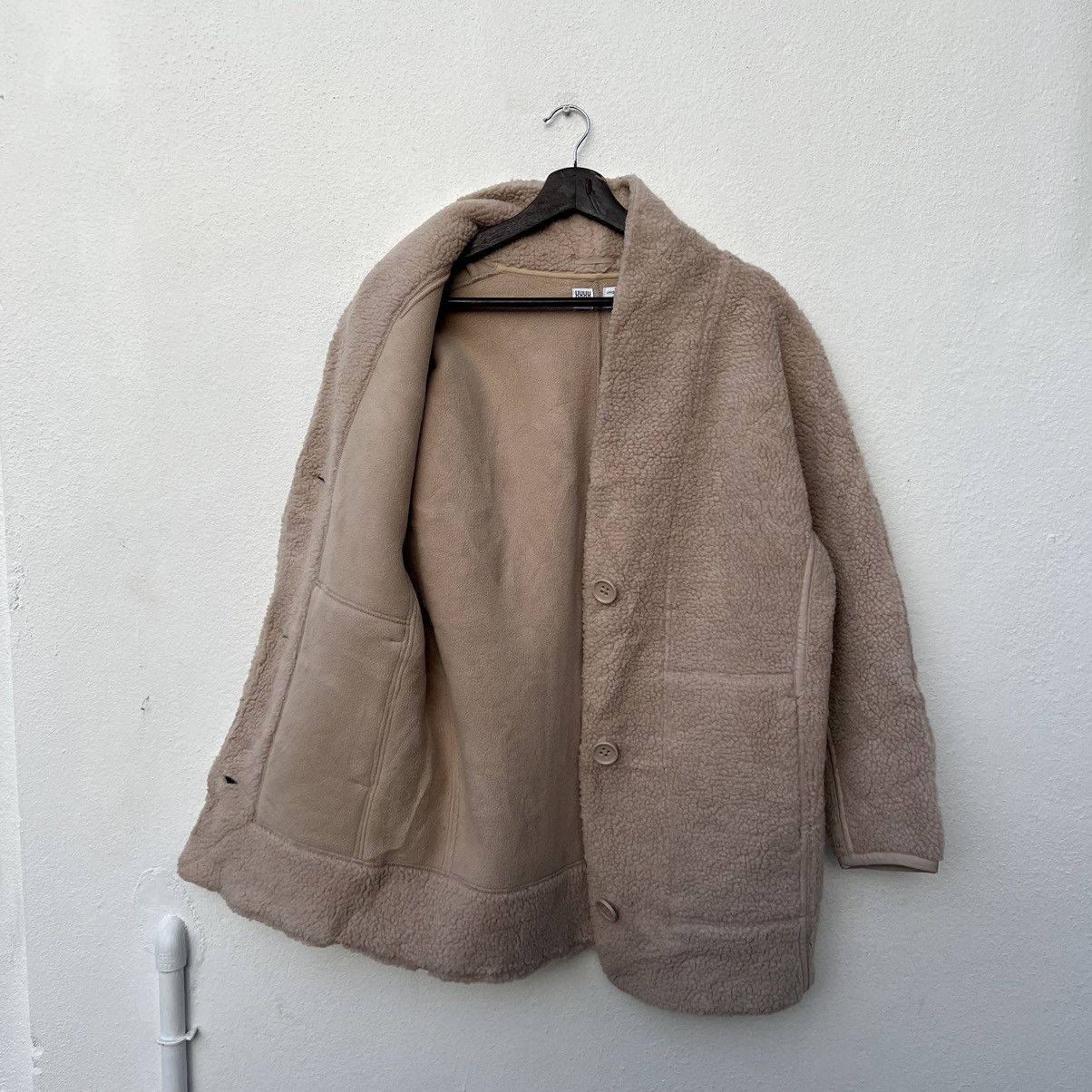 Japanese Brand RARE FLEECE JACKET UNIQLO UNDERCOVER JUN TAKASHI Size US S / EU 44-46 / 1 - 8 Thumbnail