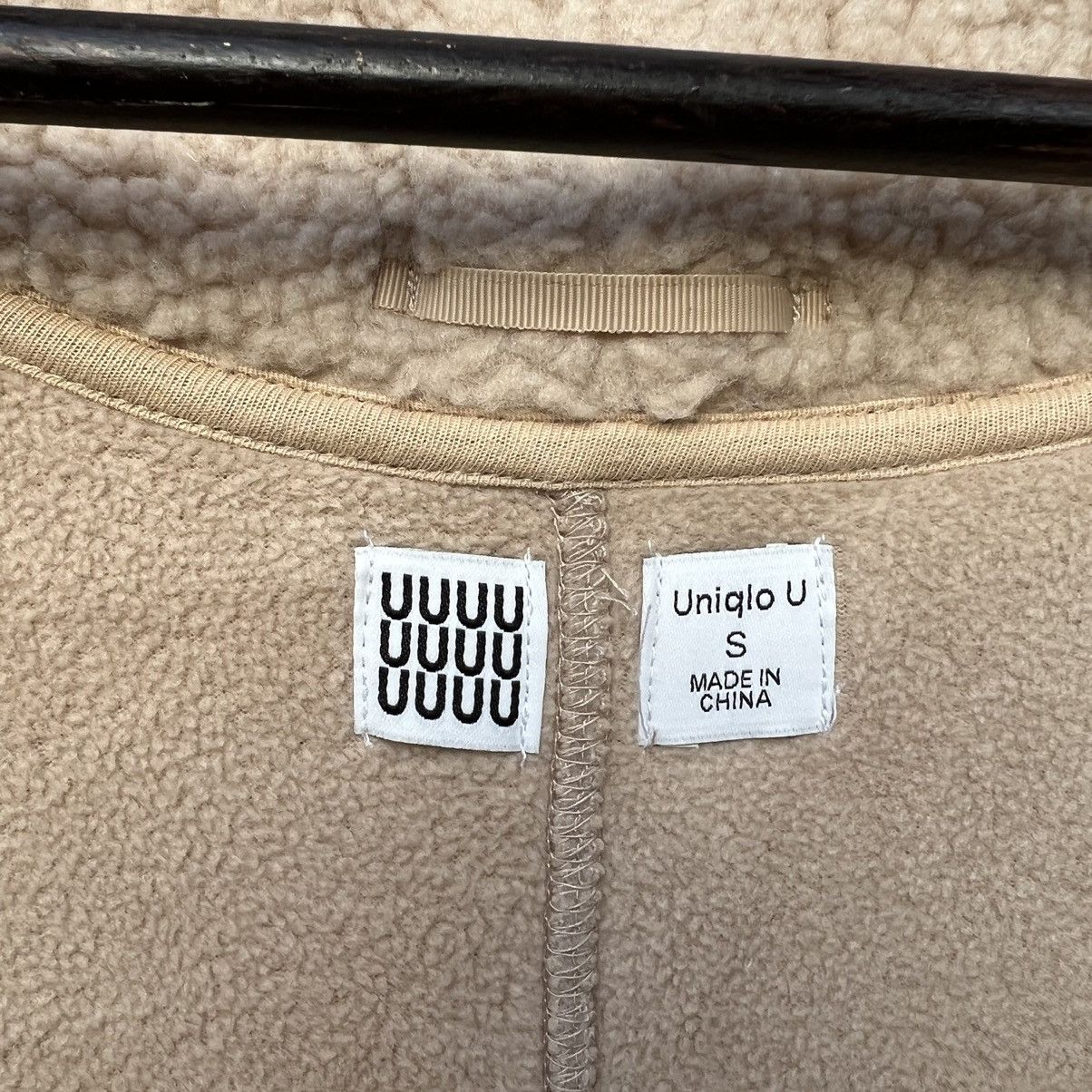 Japanese Brand RARE FLEECE JACKET UNIQLO UNDERCOVER JUN TAKASHI Size US S / EU 44-46 / 1 - 10 Thumbnail