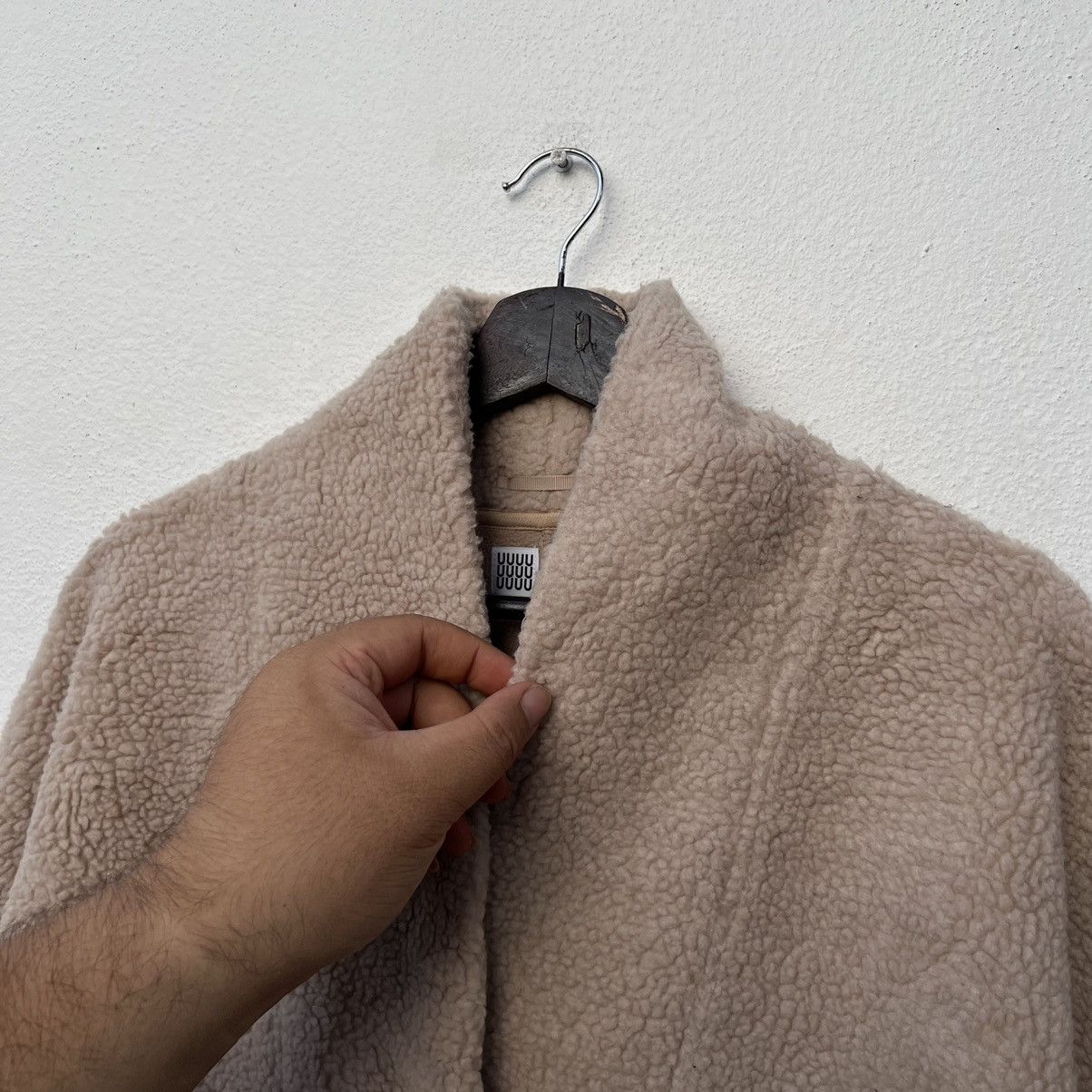 Japanese Brand RARE FLEECE JACKET UNIQLO UNDERCOVER JUN TAKASHI Size US S / EU 44-46 / 1 - 5 Thumbnail