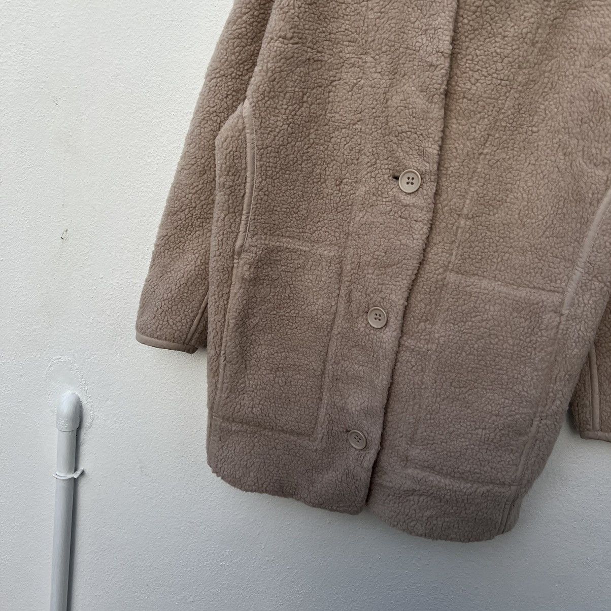 Japanese Brand RARE FLEECE JACKET UNIQLO UNDERCOVER JUN TAKASHI Size US S / EU 44-46 / 1 - 4 Thumbnail
