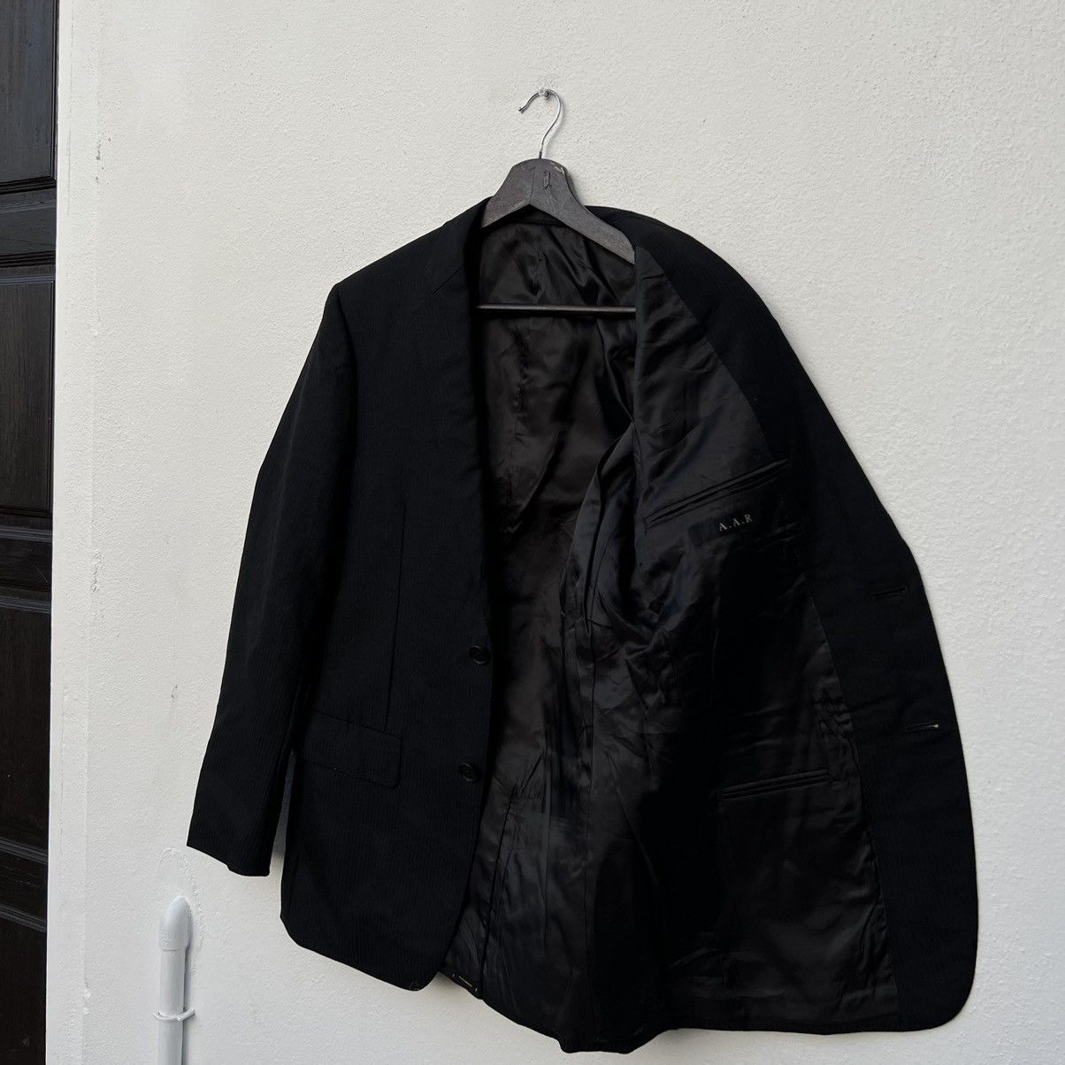Yohji Yamamoto ICONIC ULTIMATE BLACK AAR YOHJI YAMAMOTO CASUAL JACKET Size US M / EU 48-50 / 2 - 10 Thumbnail