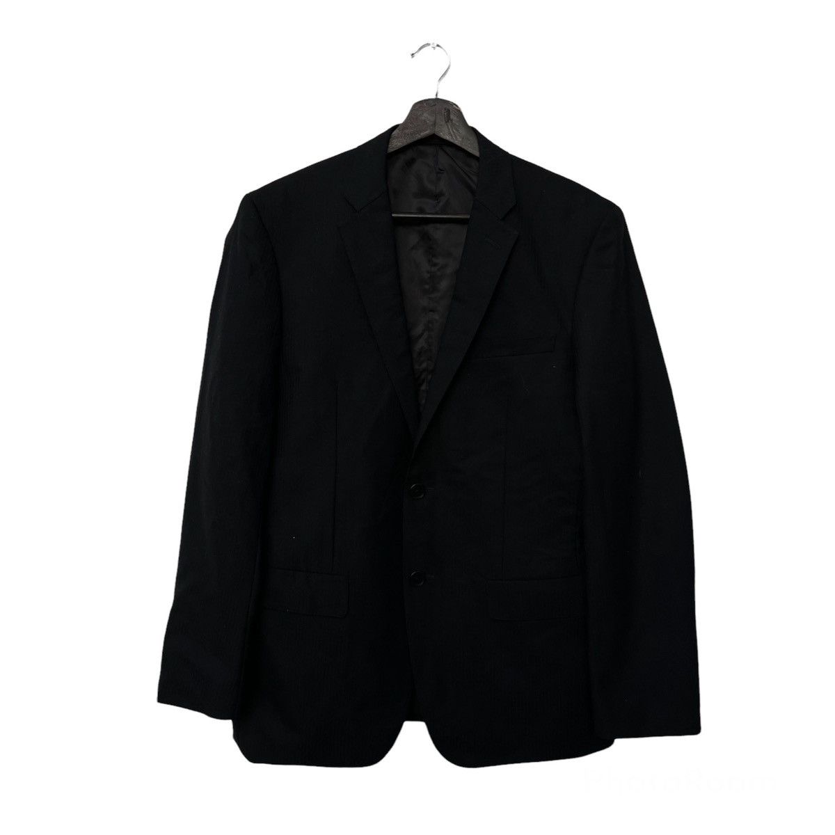 Yohji Yamamoto ICONIC ULTIMATE BLACK AAR YOHJI YAMAMOTO CASUAL JACKET Size US M / EU 48-50 / 2 - 1 Thumbnail
