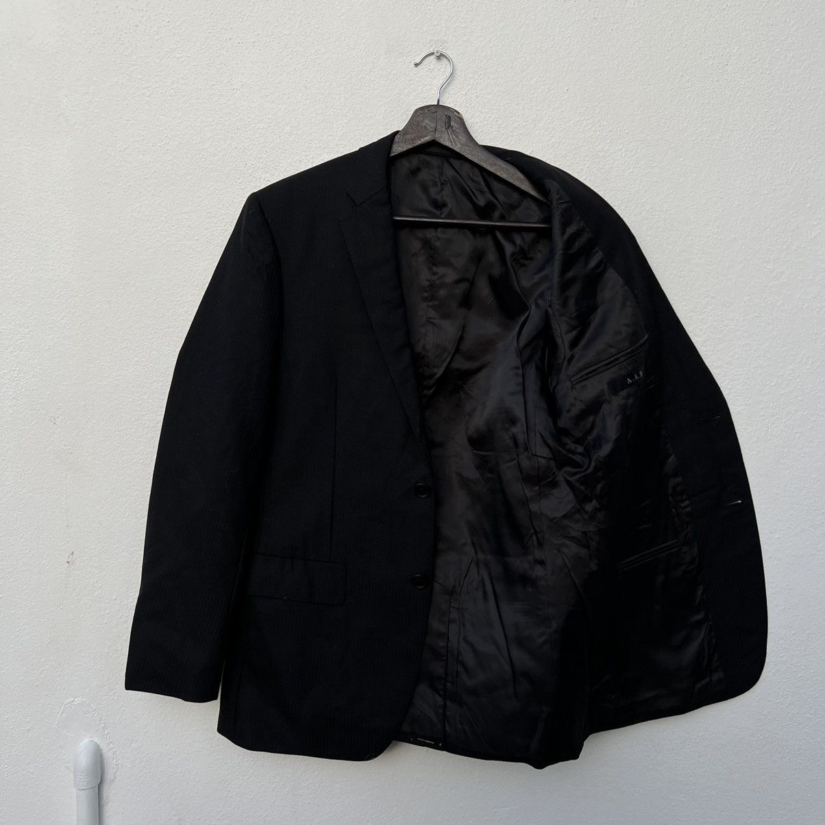Yohji Yamamoto ICONIC ULTIMATE BLACK AAR YOHJI YAMAMOTO CASUAL JACKET Size US M / EU 48-50 / 2 - 9 Thumbnail