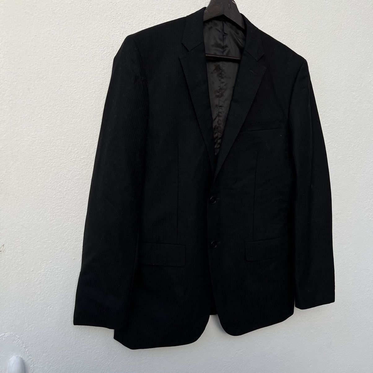 Yohji Yamamoto ICONIC ULTIMATE BLACK AAR YOHJI YAMAMOTO CASUAL JACKET Size US M / EU 48-50 / 2 - 5 Thumbnail