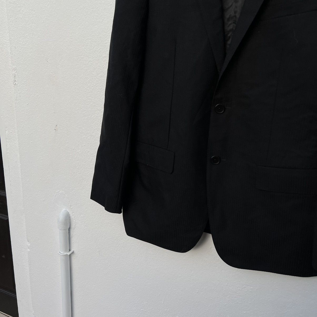 Yohji Yamamoto ICONIC ULTIMATE BLACK AAR YOHJI YAMAMOTO CASUAL JACKET Size US M / EU 48-50 / 2 - 4 Thumbnail