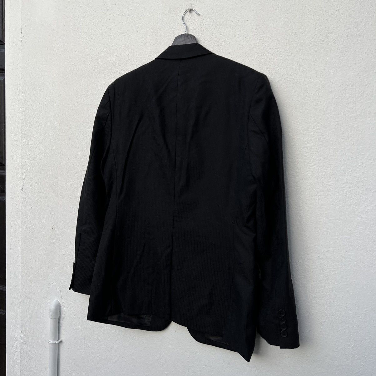 Yohji Yamamoto ICONIC ULTIMATE BLACK AAR YOHJI YAMAMOTO CASUAL JACKET Size US M / EU 48-50 / 2 - 8 Thumbnail