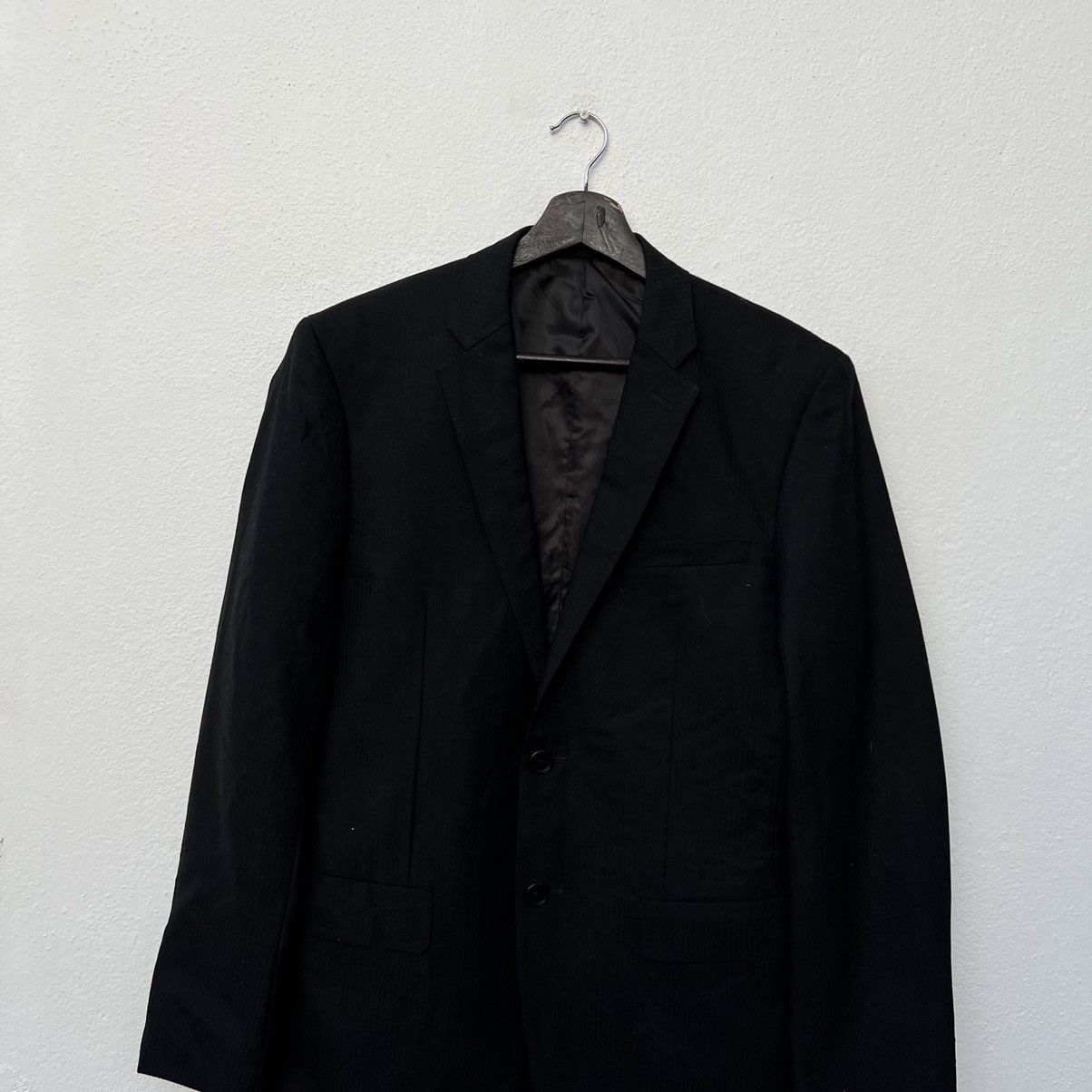 Yohji Yamamoto ICONIC ULTIMATE BLACK AAR YOHJI YAMAMOTO CASUAL JACKET Size US M / EU 48-50 / 2 - 3 Thumbnail