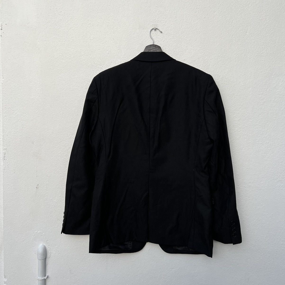 Yohji Yamamoto ICONIC ULTIMATE BLACK AAR YOHJI YAMAMOTO CASUAL JACKET Size US M / EU 48-50 / 2 - 7 Thumbnail