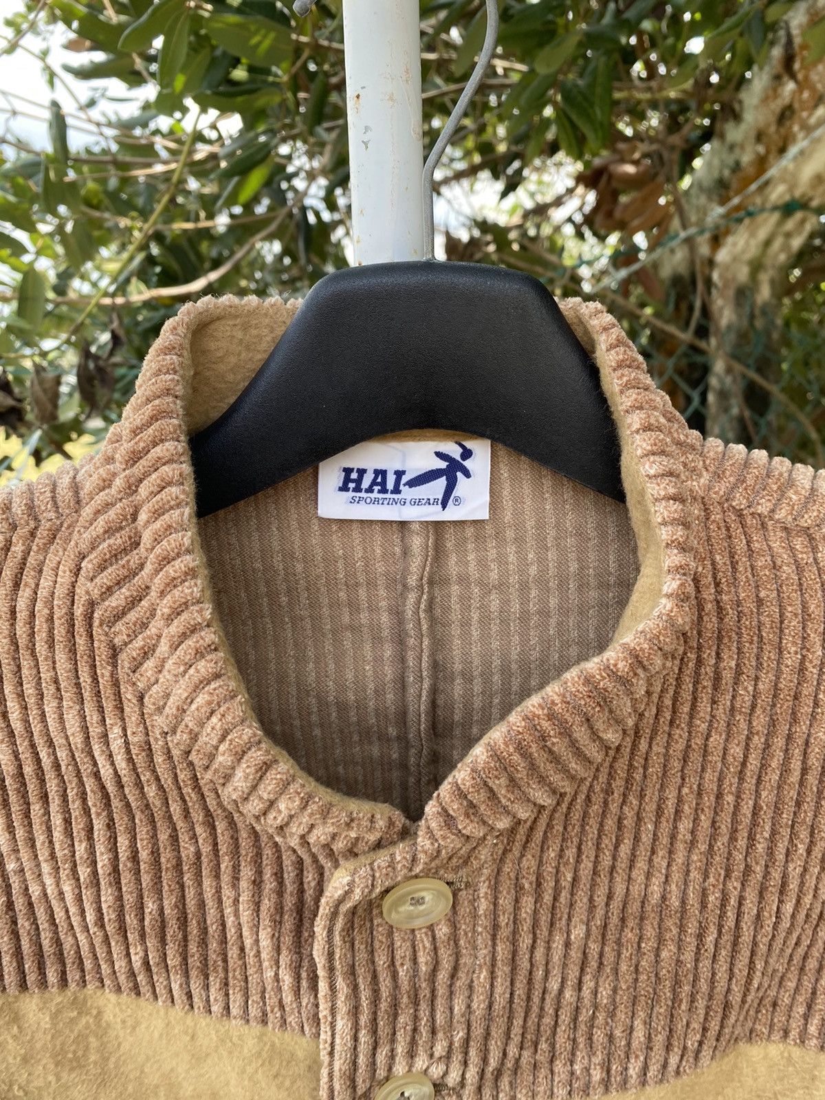 Hai Sporting Gear Rare Vintage Hai Sporting Gear Hybrid Jacket Size M / US 6-8 / IT 42-44 - 7 Thumbnail