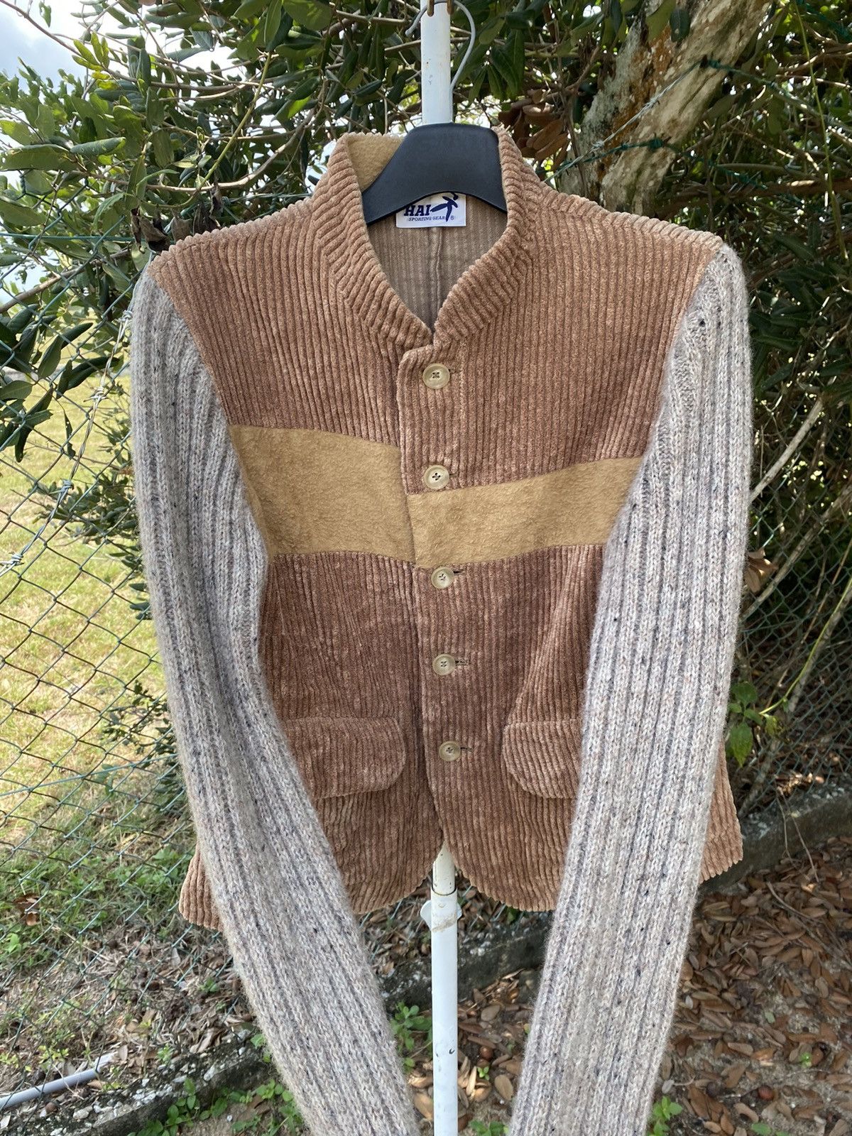 Hai Sporting Gear Rare Vintage Hai Sporting Gear Hybrid Jacket Size M / US 6-8 / IT 42-44 - 2 Thumbnail