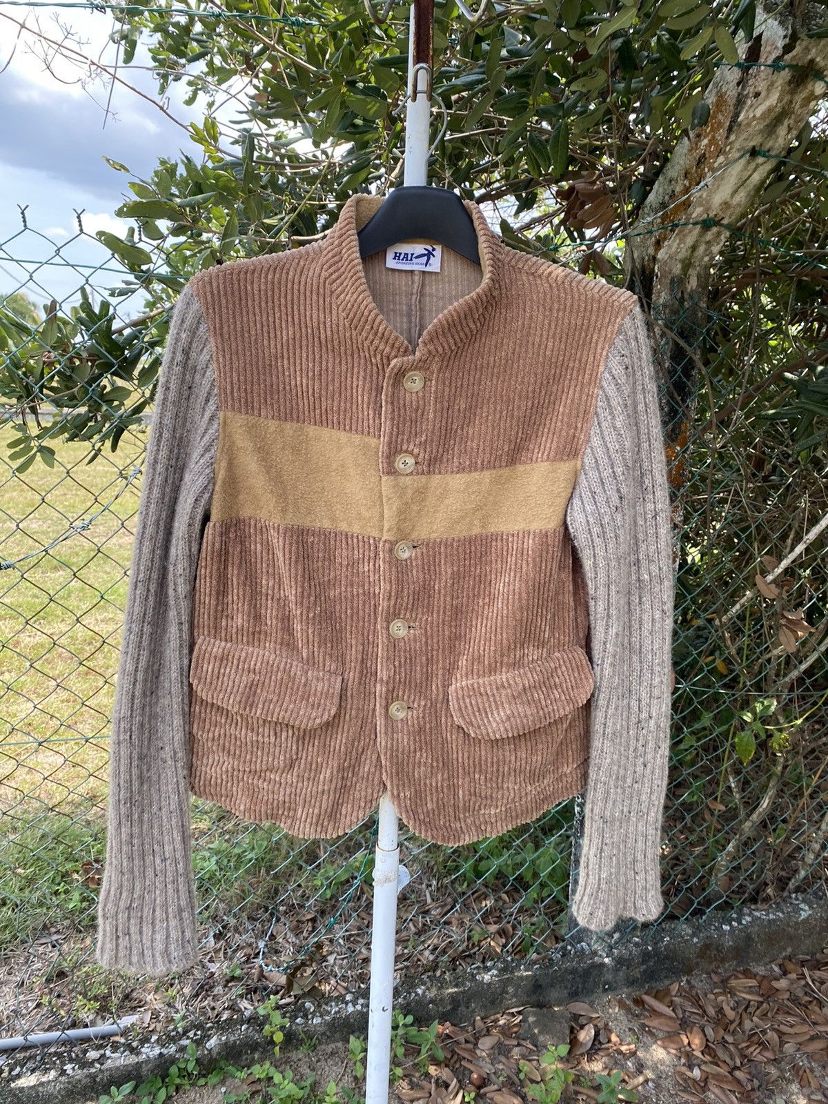 Hai Sporting Gear Rare Vintage Hai Sporting Gear Hybrid Jacket Size M / US 6-8 / IT 42-44 - 1 Thumbnail