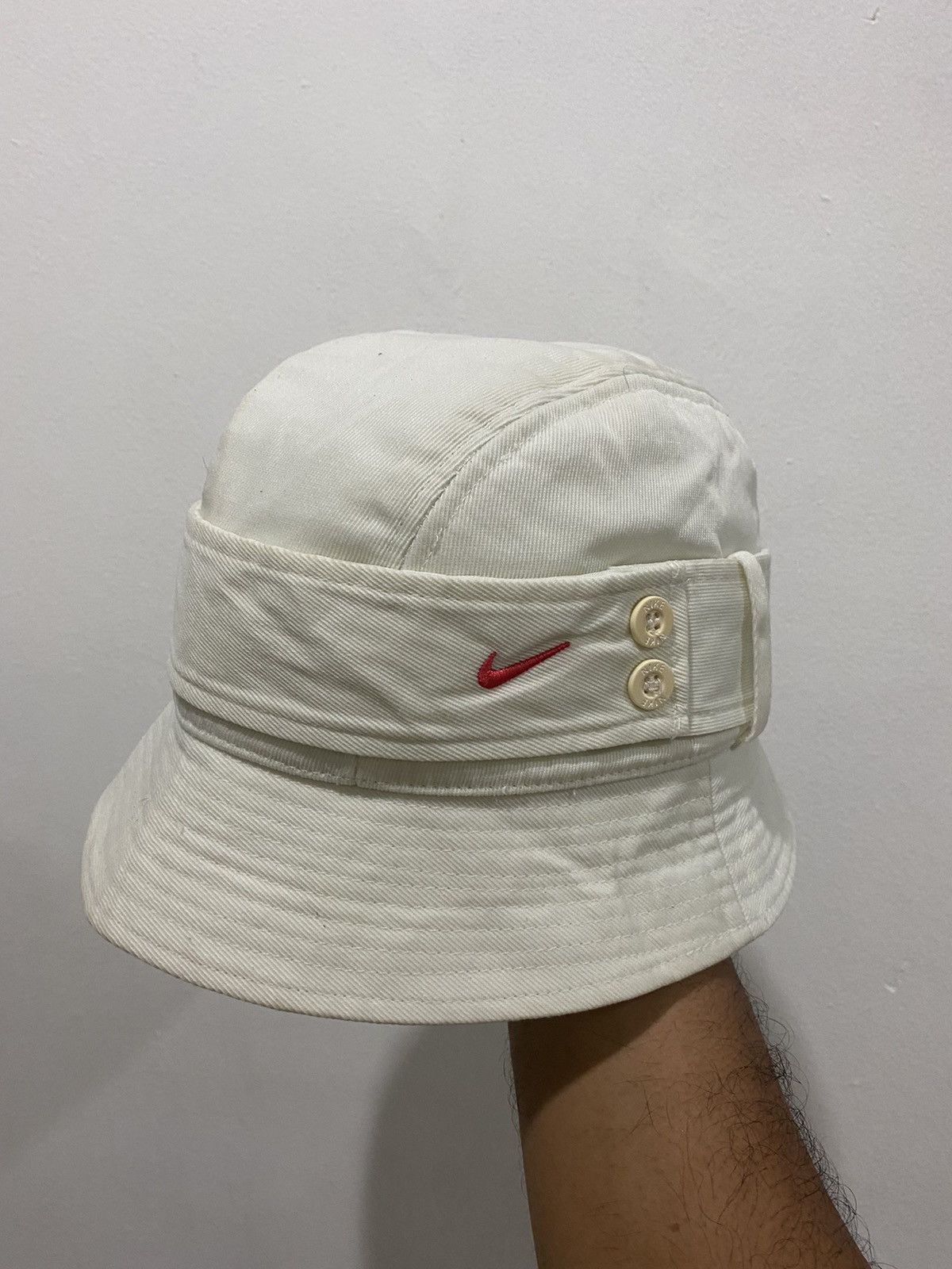 Nike 🔥Vintage🔥 Nike Bucket Hat Size ONE SIZE - 2 Thumbnail