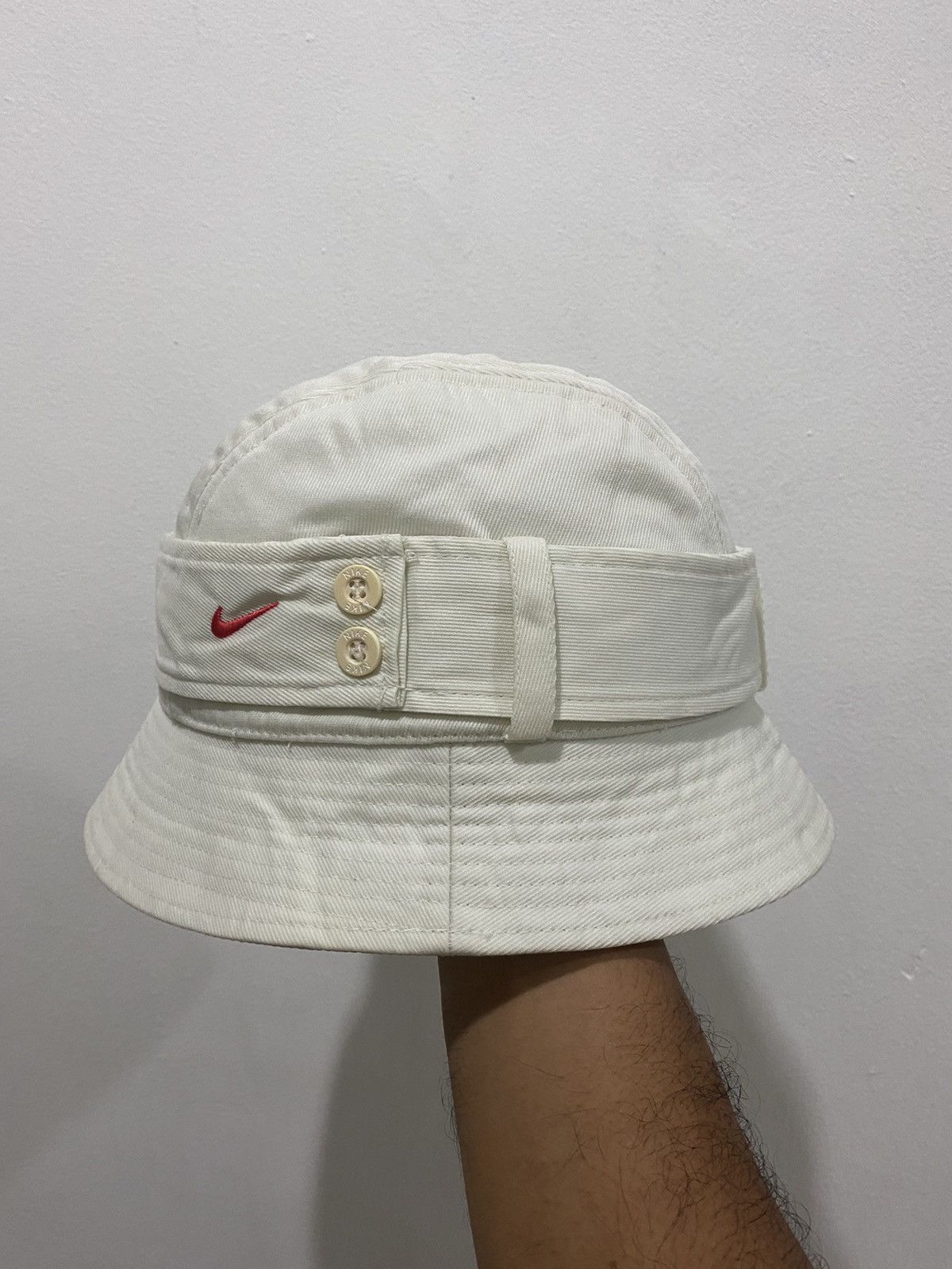 Nike 🔥Vintage🔥 Nike Bucket Hat Size ONE SIZE - 1 Thumbnail