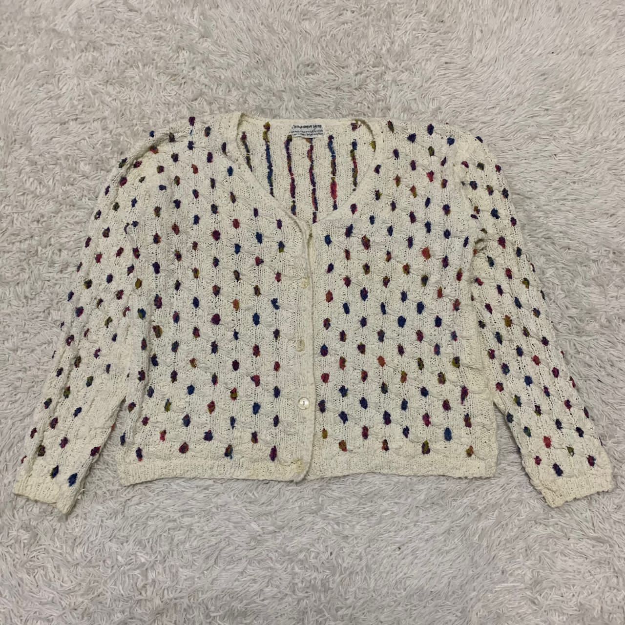 Japanese Brand Vintage CYNTHIA COMPANY LIMITED knitwear Size M / US 6-8 / IT 42-44 - 8 Thumbnail