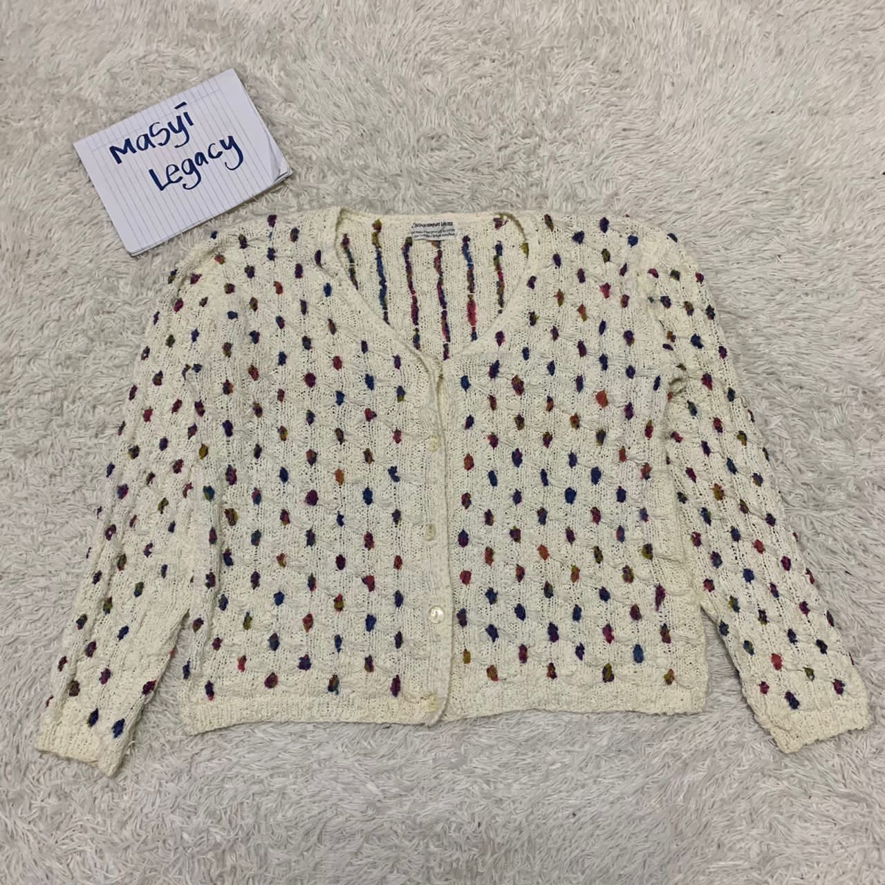 Japanese Brand Vintage CYNTHIA COMPANY LIMITED knitwear Size M / US 6-8 / IT 42-44 - 1 Thumbnail