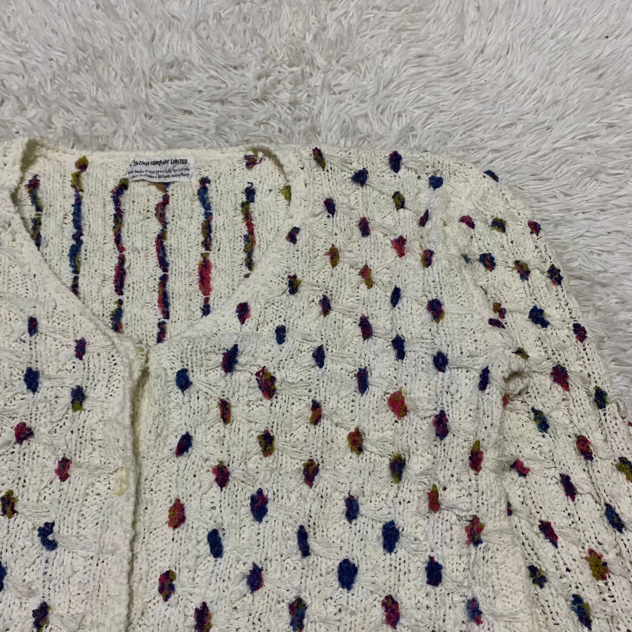 Japanese Brand Vintage CYNTHIA COMPANY LIMITED knitwear Size M / US 6-8 / IT 42-44 - 4 Thumbnail