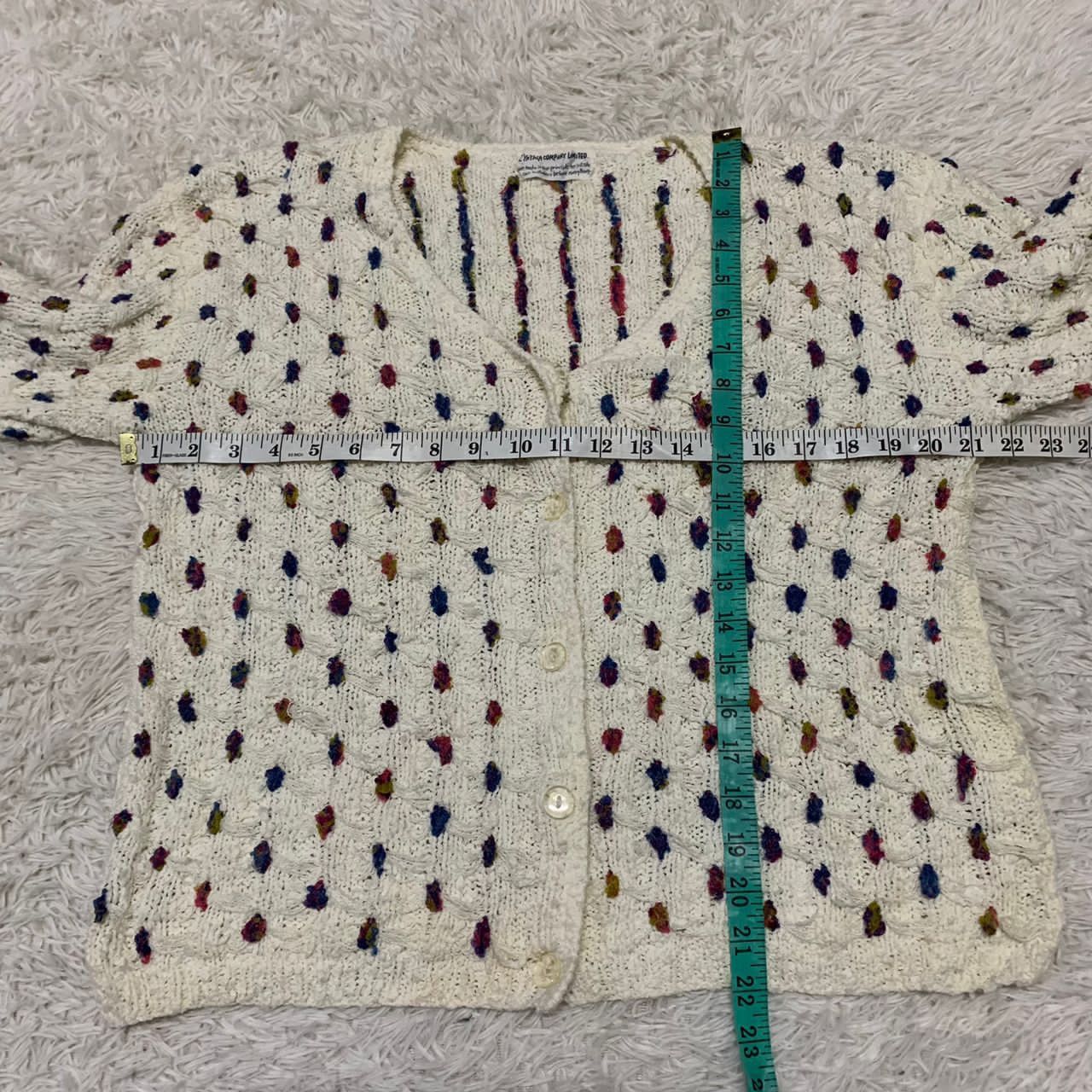 Japanese Brand Vintage CYNTHIA COMPANY LIMITED knitwear Size M / US 6-8 / IT 42-44 - 5 Thumbnail