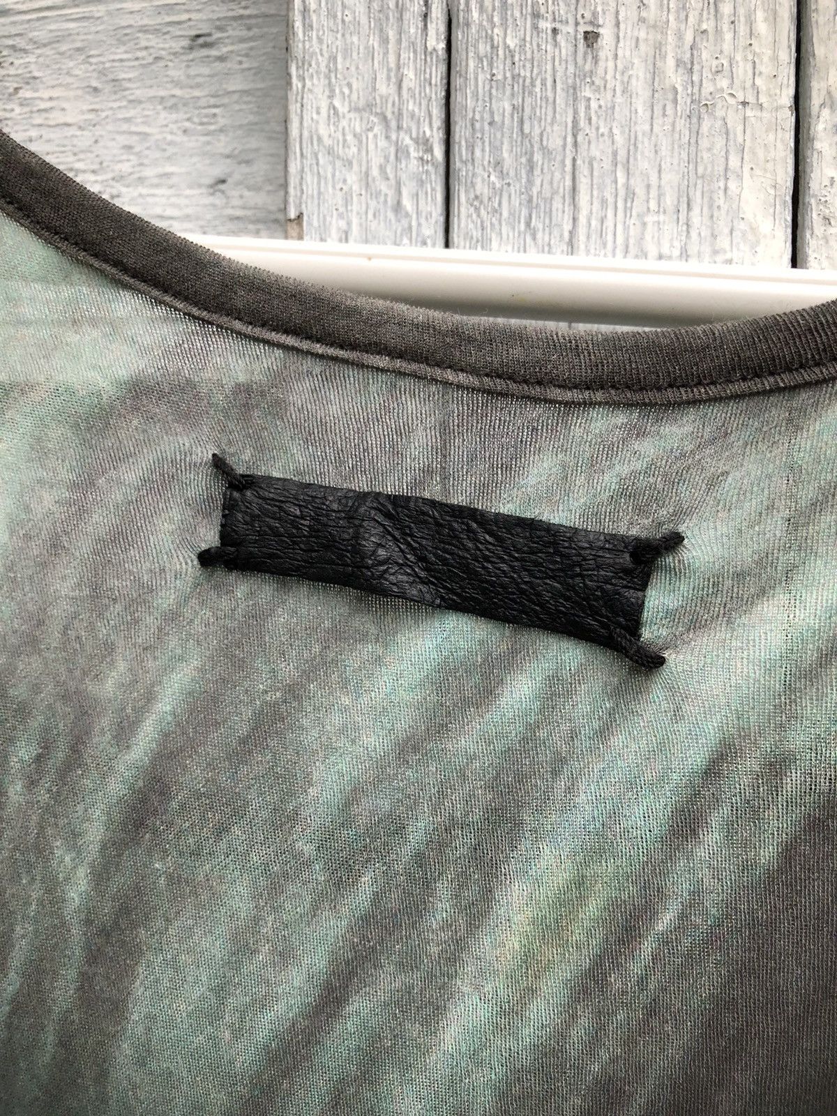 If Six Was Nine × Japanese Brand Rare If Six Were Nine Asymmetrical Shawl Shirt Size L / US 10 / IT 46 - 6 Thumbnail
