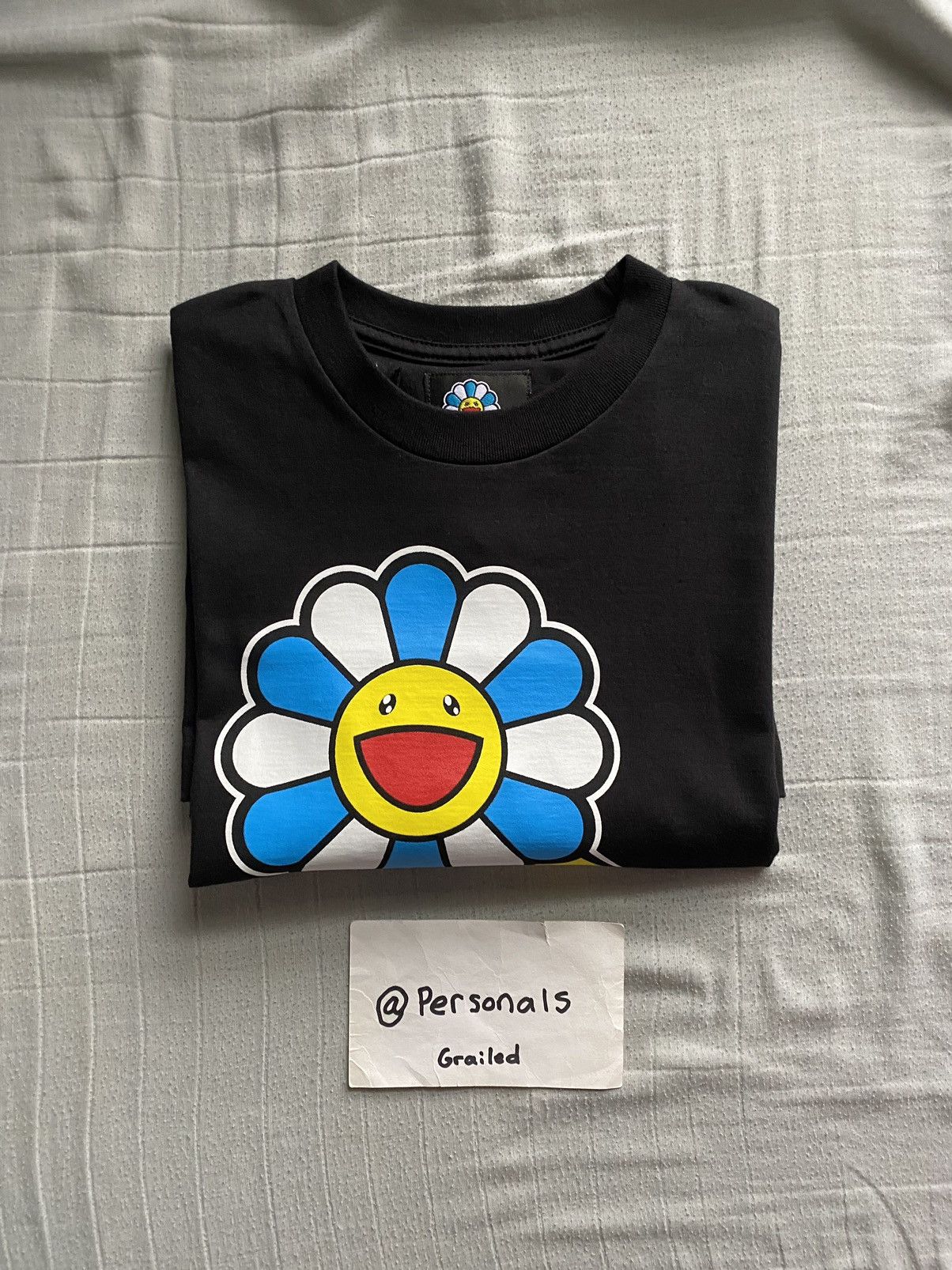 October's Very Own × Takashi Murakami NEW Takashi Murakami x OVO Tee Black Medium Size US M / EU 48-50 / 2 - 12 Thumbnail