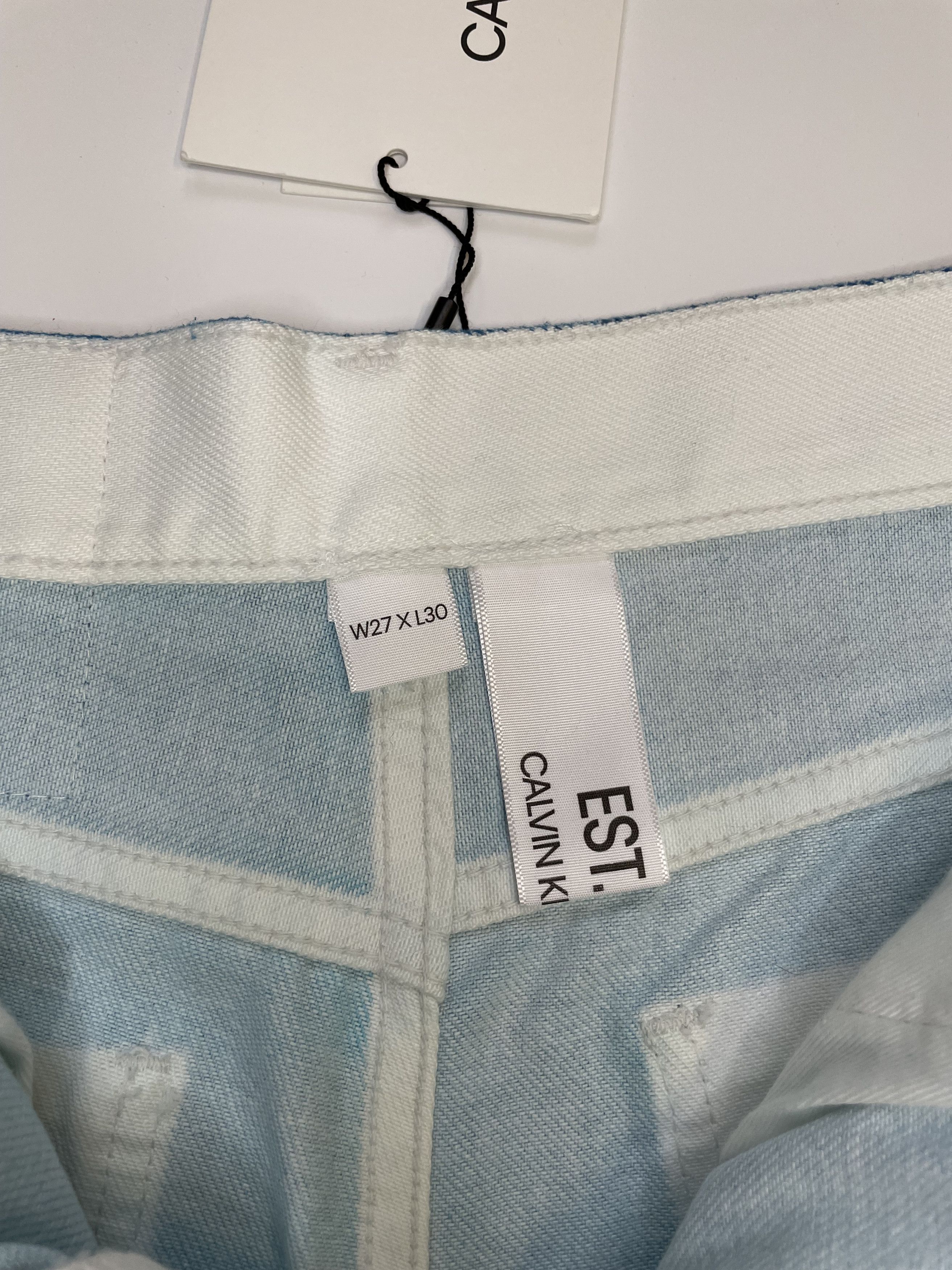 Calvin Klein Calvin Klein est 1978 Landscape Flag Jacket and Jeans Size US S / EU 44-46 / 1 - 4 Thumbnail