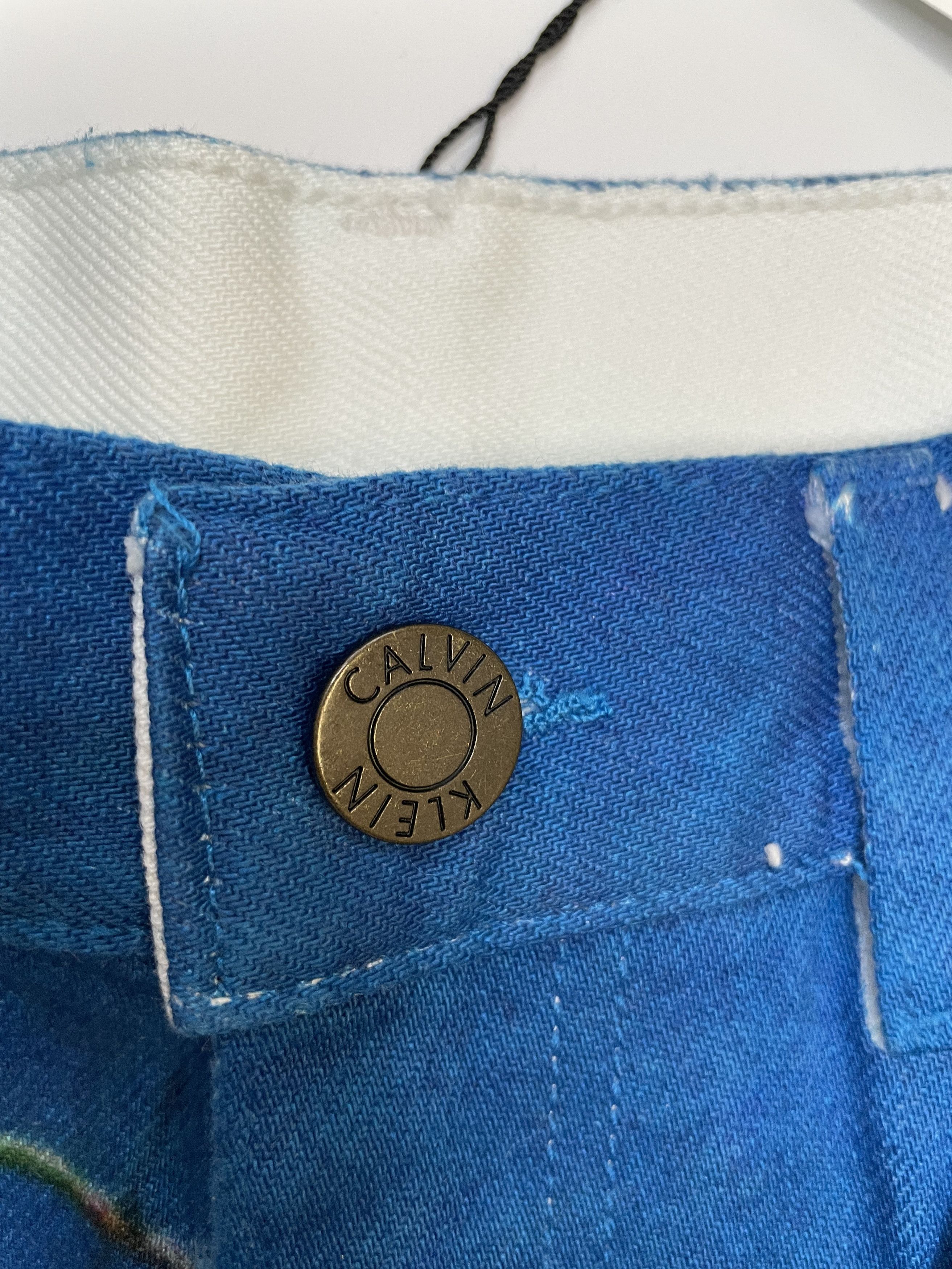 Calvin Klein Calvin Klein est 1978 Landscape Flag Jacket and Jeans Size US S / EU 44-46 / 1 - 3 Thumbnail