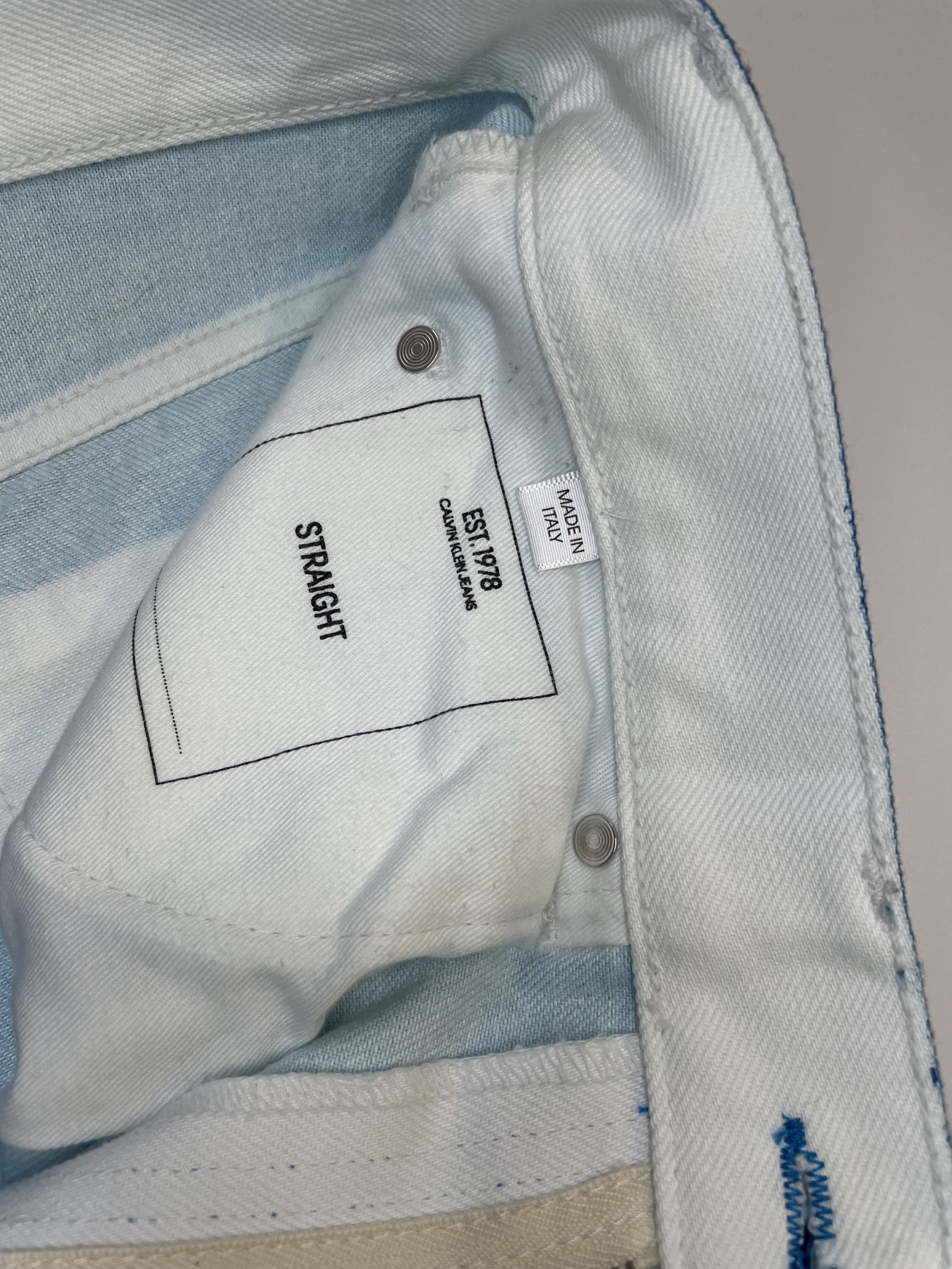 Calvin Klein Calvin Klein est 1978 Landscape Flag Jacket and Jeans Size US S / EU 44-46 / 1 - 6 Thumbnail