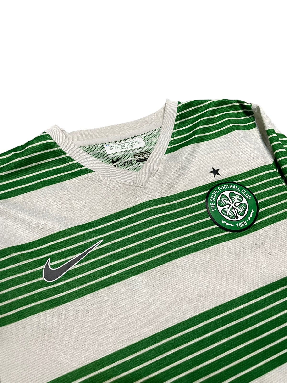 Nike Nike Celtic player issue 2014-2015 home longsleeve jersey Size US XL / EU 56 / 4 - 2 Thumbnail