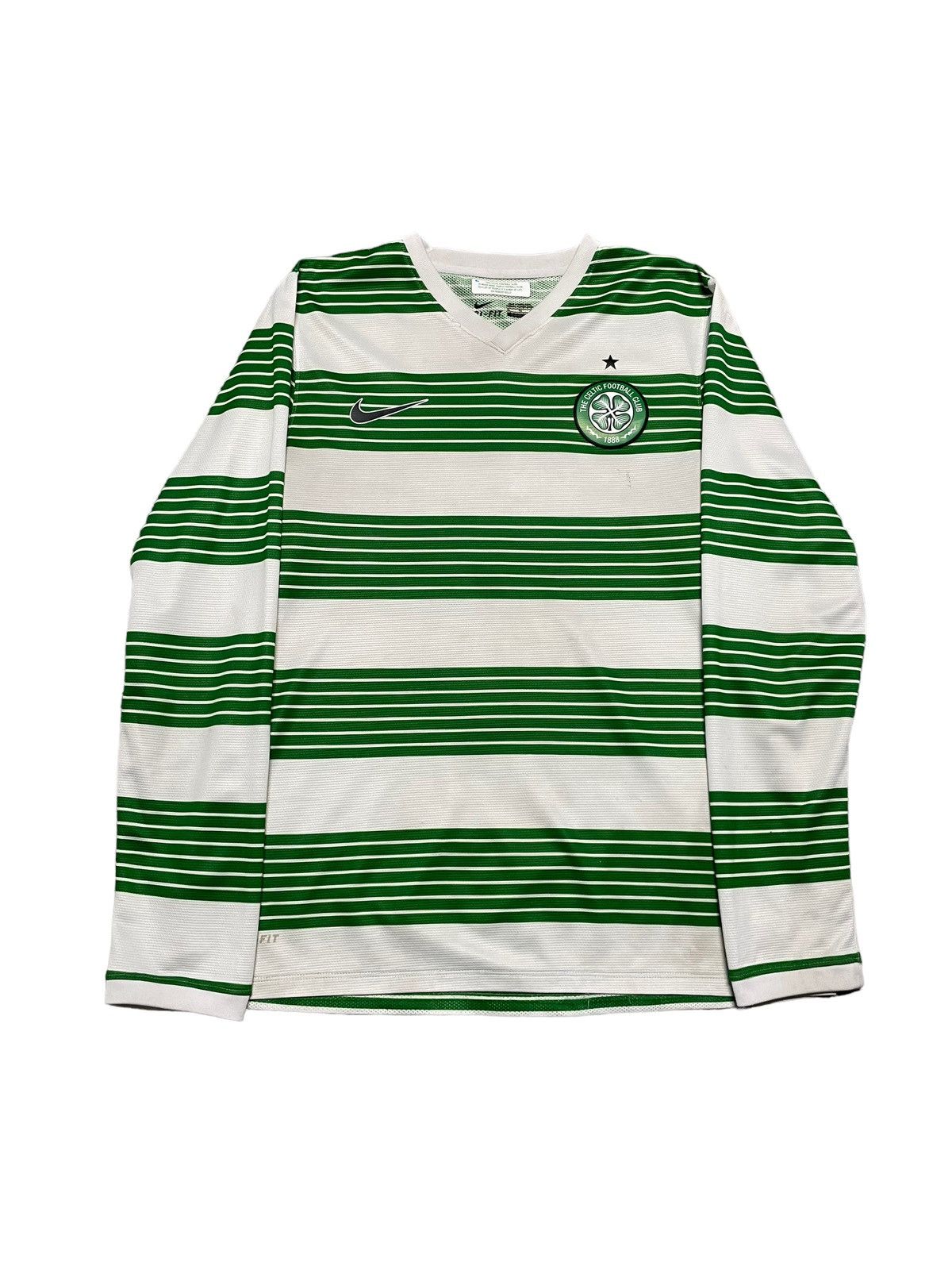 Nike Nike Celtic player issue 2014-2015 home longsleeve jersey Size US XL / EU 56 / 4 - 1 Thumbnail