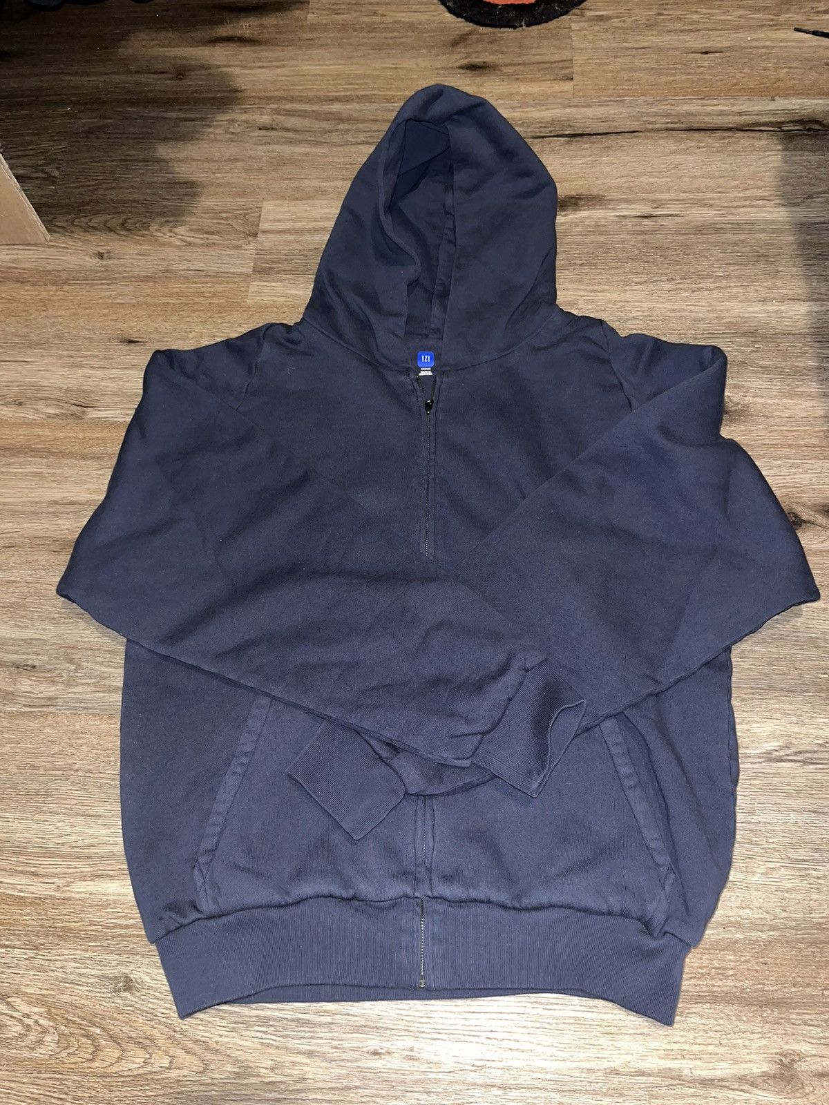 yeezy gap zip up ネイビー 2XL Gap × Kanye West Unreleased Yeezy x