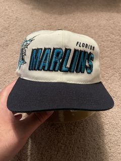 NWT Vintage Florida Marlins Sports Specialties Fitted hat 7 MLB