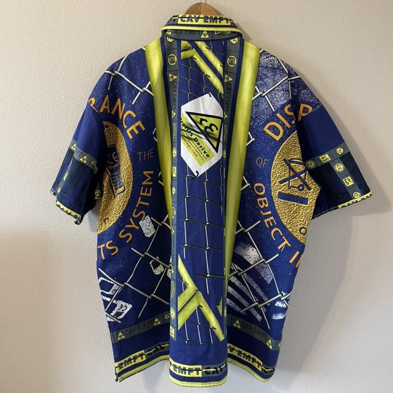Cav Empt Cav Empt Oversized Chain Link SS Button Up Size US M / EU 48-50 / 2 - 2 Thumbnail