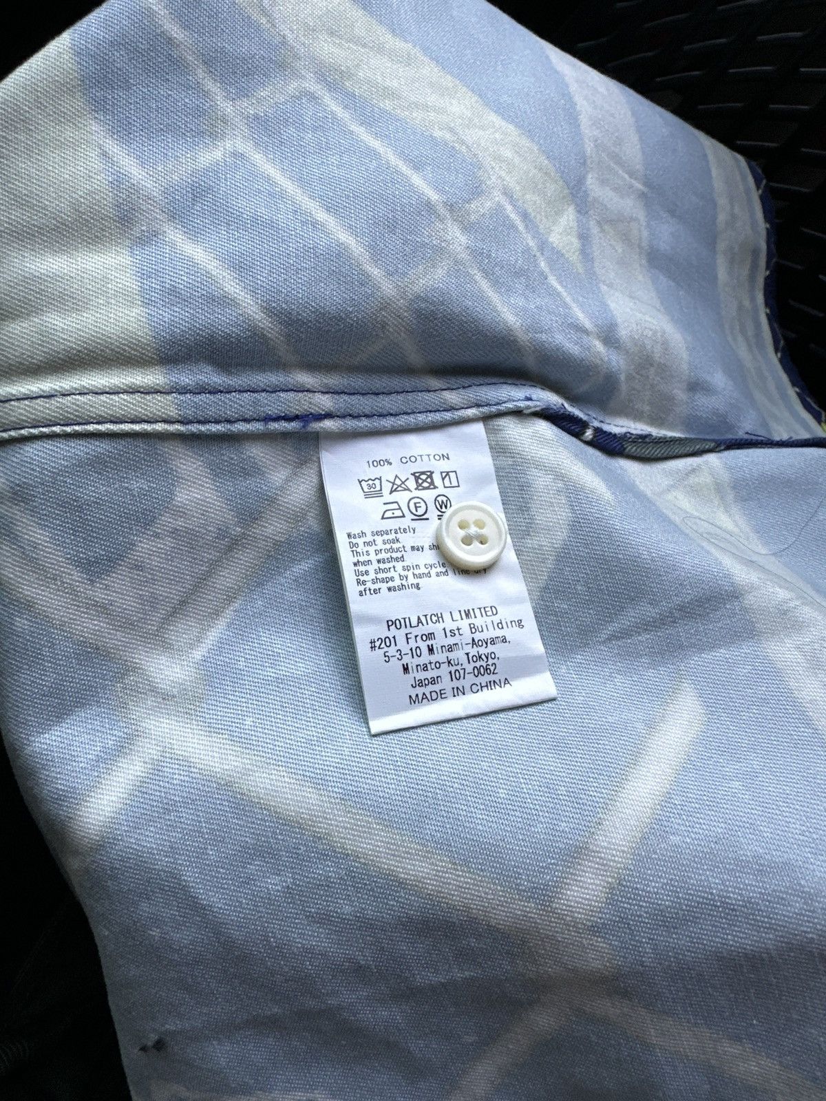 Cav Empt Cav Empt Oversized Chain Link SS Button Up Size US M / EU 48-50 / 2 - 4 Thumbnail