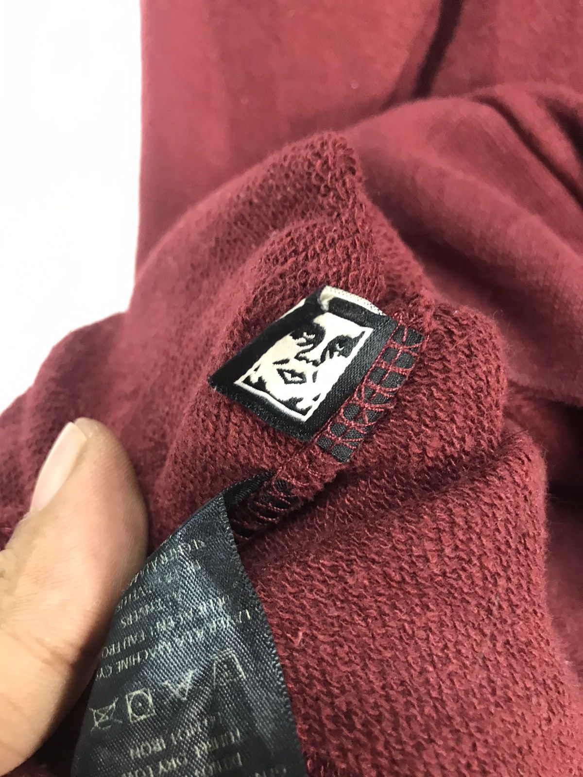 Obey Obey embroidered skull sweatshirt Size US M / EU 48-50 / 2 - 4 Thumbnail