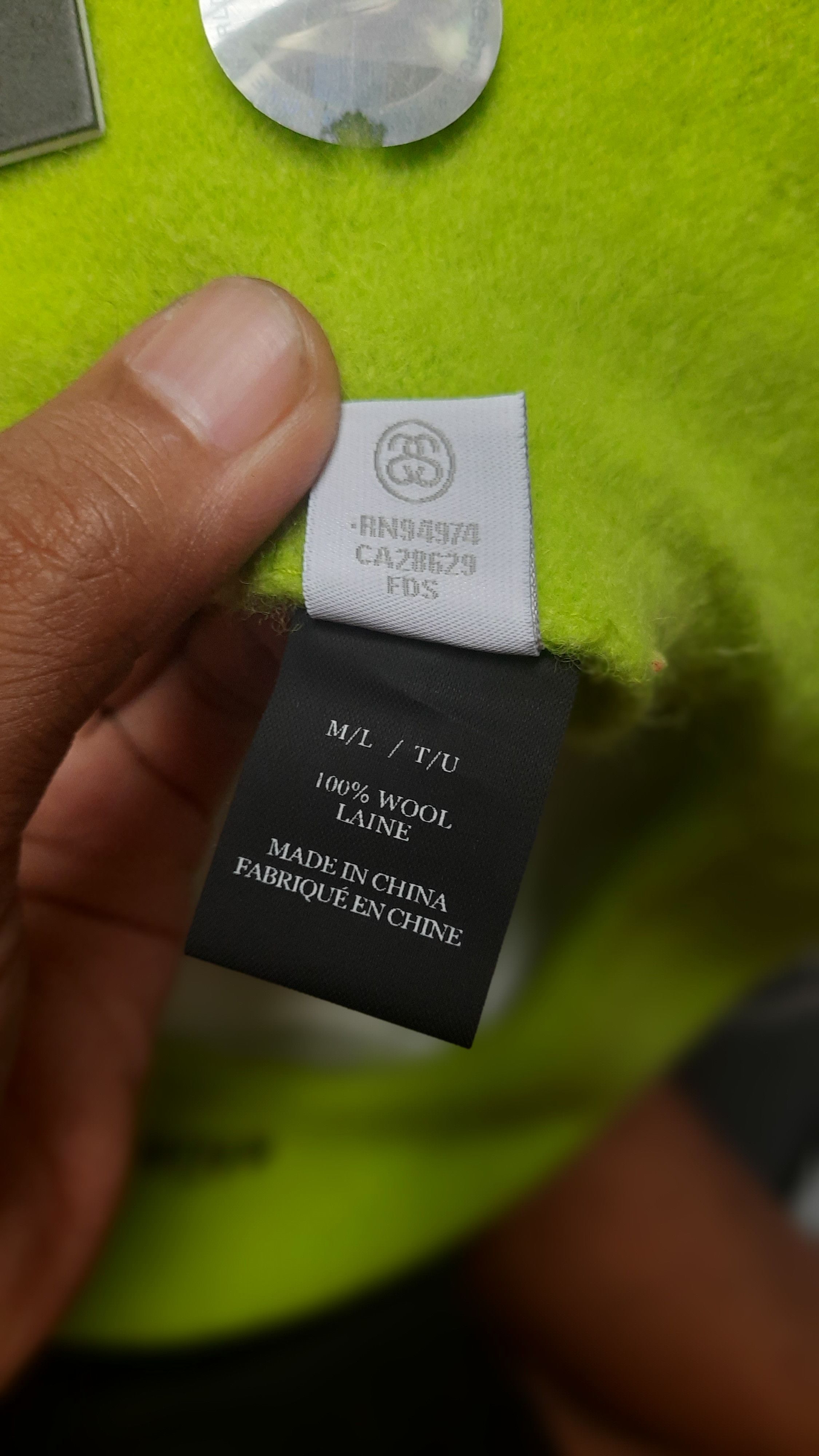 Stussy Stussy Beret Size ONE SIZE - 6 Thumbnail