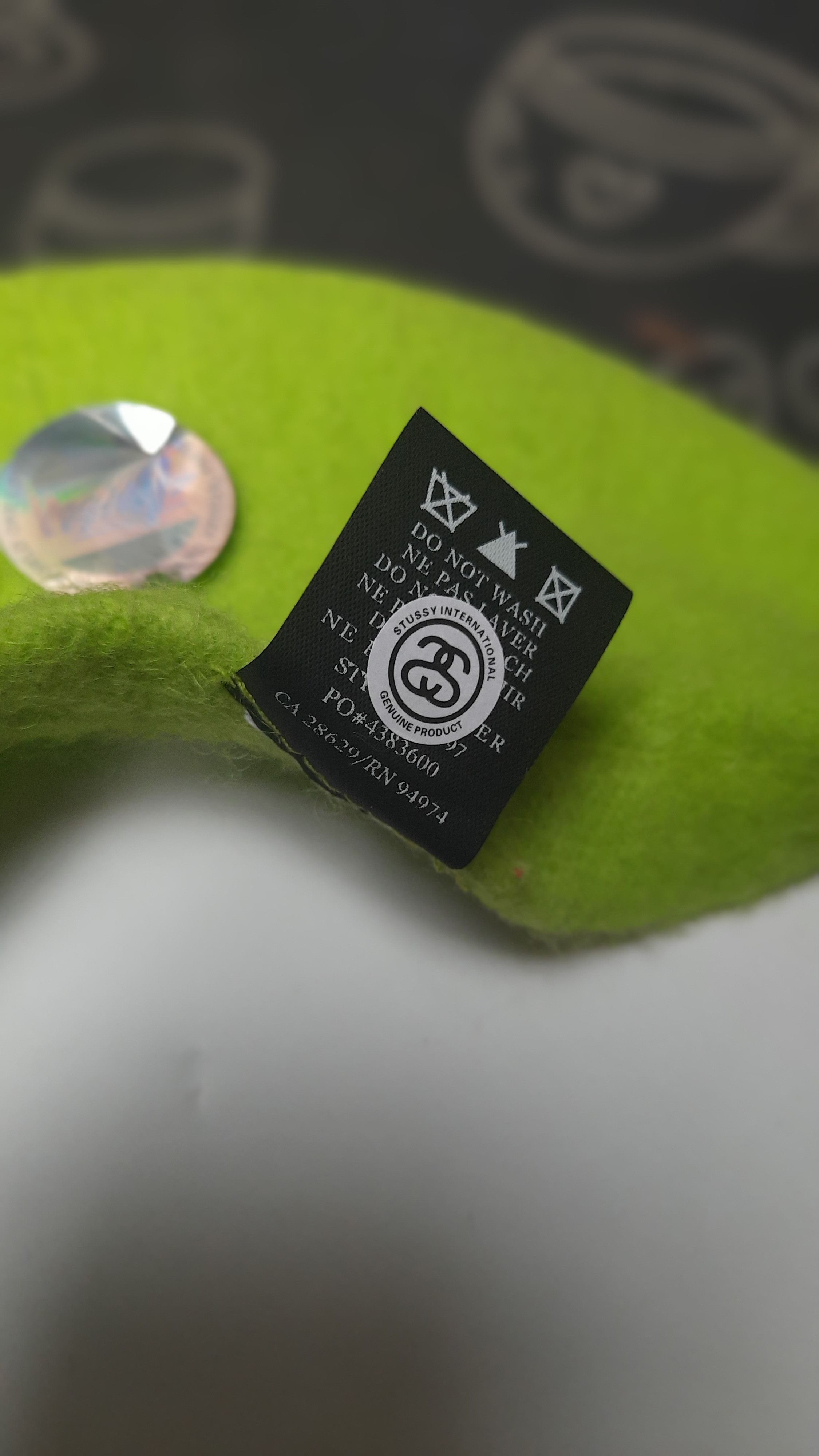 Stussy Stussy Beret Size ONE SIZE - 7 Thumbnail