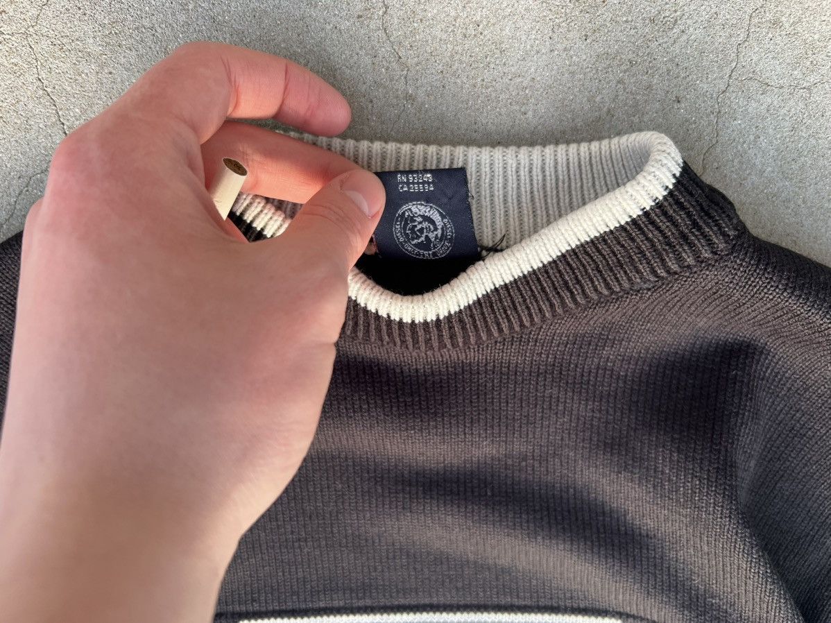 Diesel Vintage Diesel Sweater Knitted Size US L / EU 52-54 / 3 - 5 Thumbnail