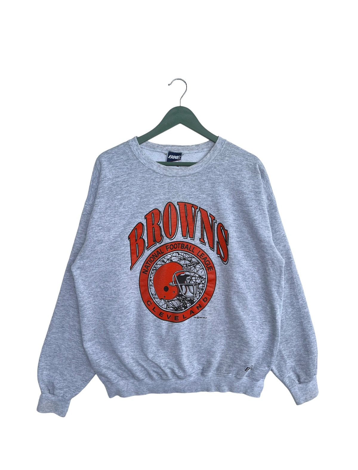 NFL Vintage 1993 Cleveland Browns Sweatshirt Size US L / EU 52-54 / 3 - 1 Thumbnail