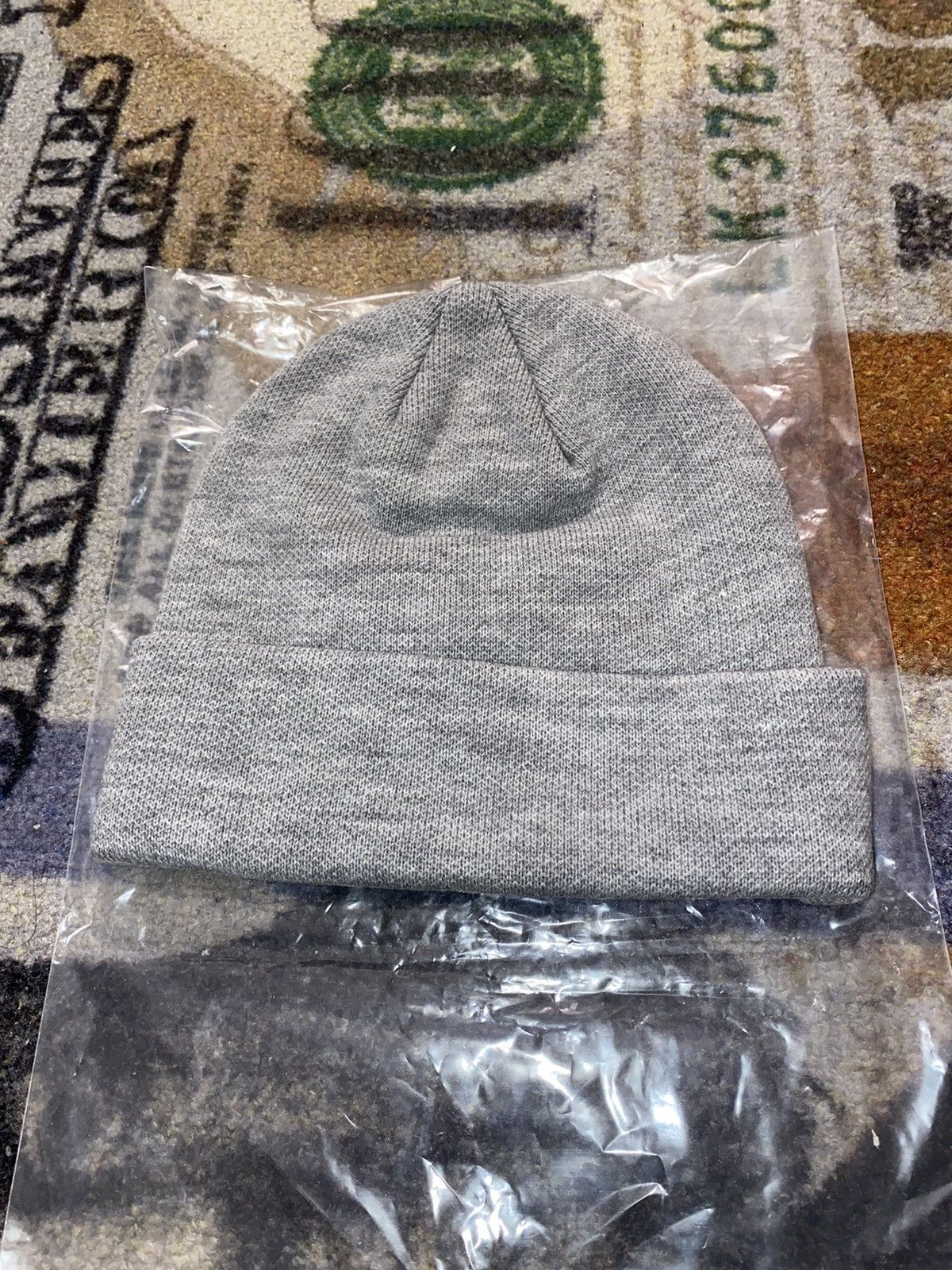 Palace Palace Panther Beanie Grey Size ONE SIZE - 2 Thumbnail
