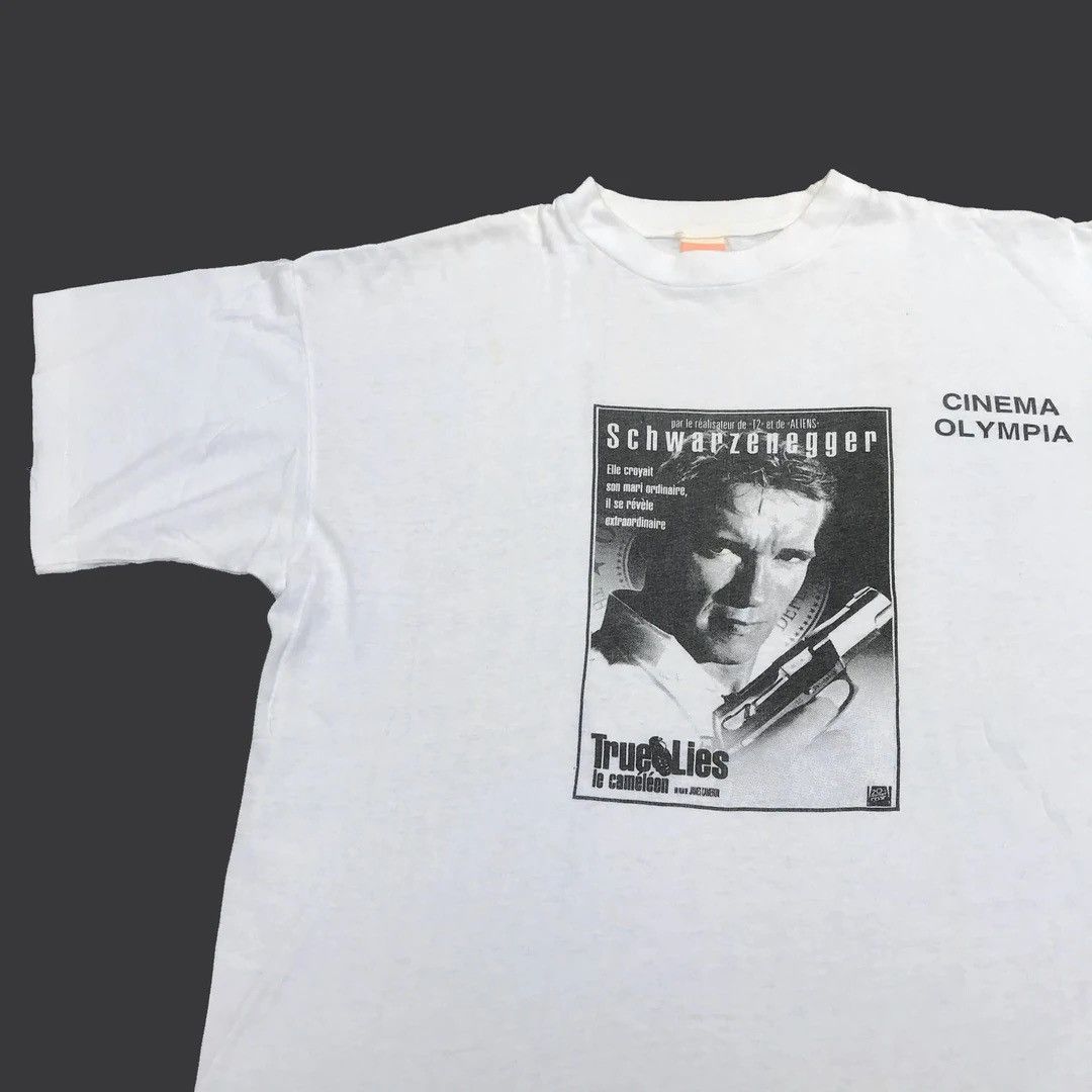 TRUE LIES vintage トゥルーライズTシャツ movie
