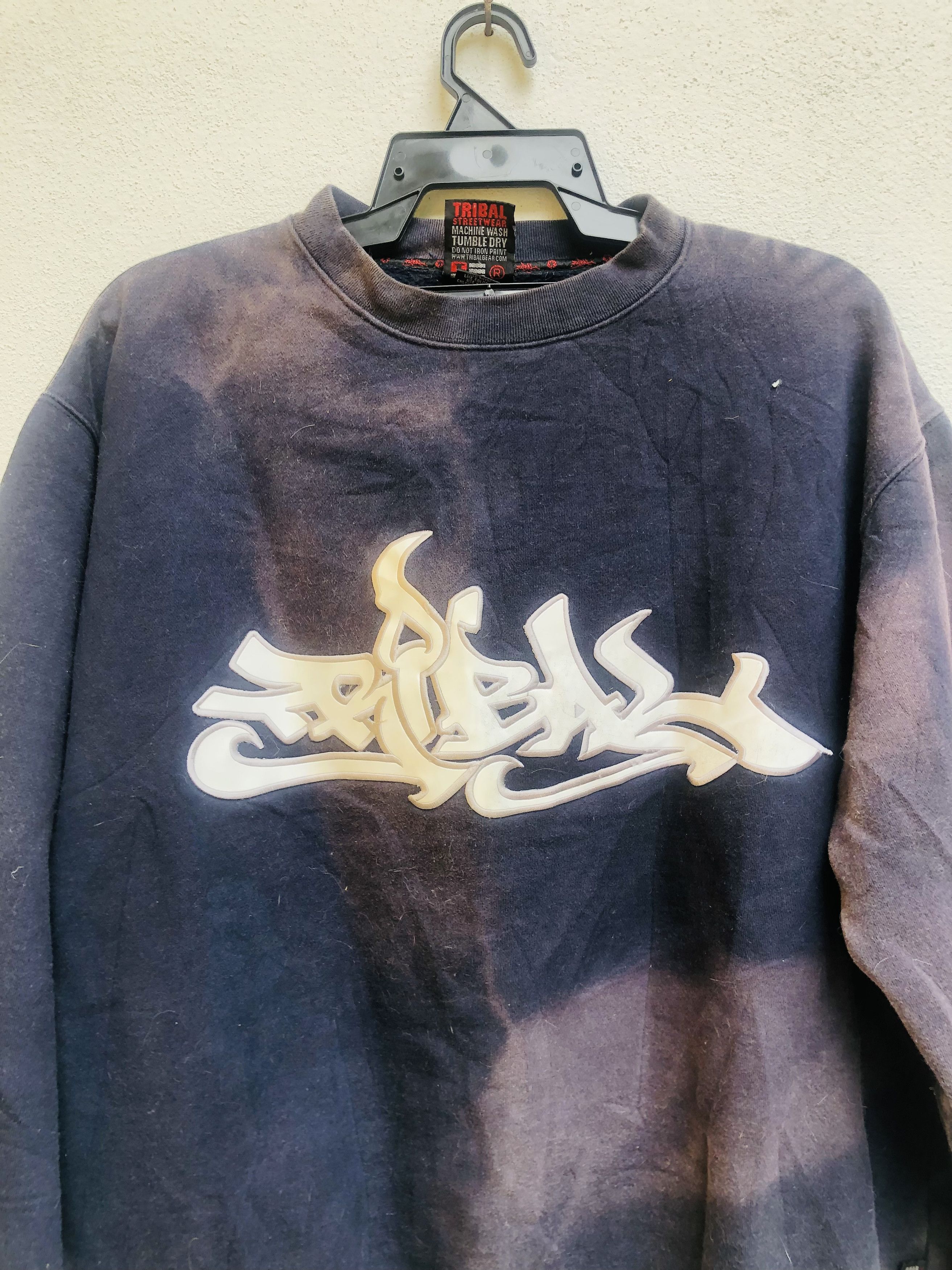 Vintage Vintage Tribal Gear Usa Hip Hop Streetwear Fashion Style Size US XL / EU 56 / 4 - 3 Thumbnail