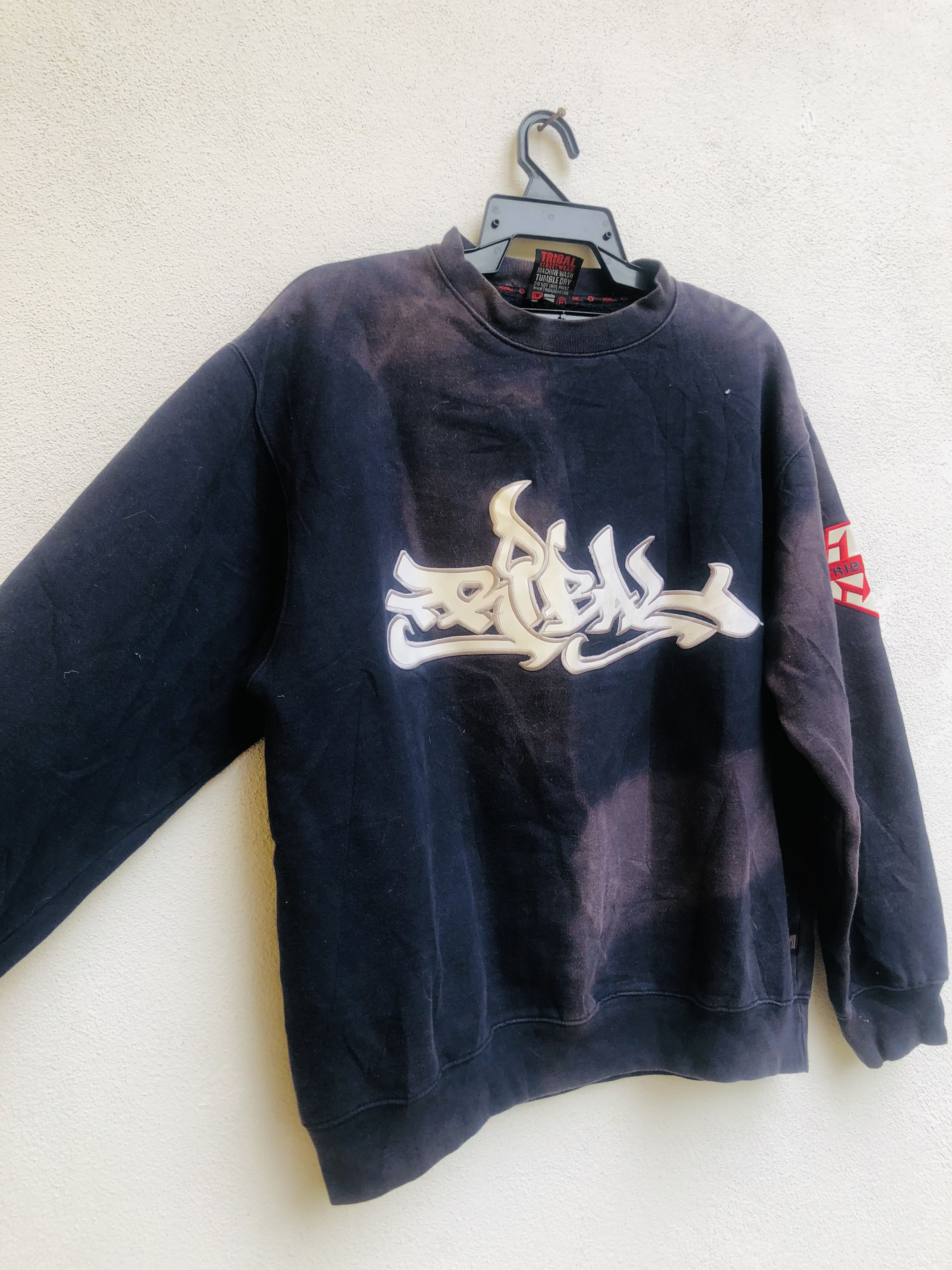 Vintage Vintage Tribal Gear Usa Hip Hop Streetwear Fashion Style Size US XL / EU 56 / 4 - 4 Thumbnail
