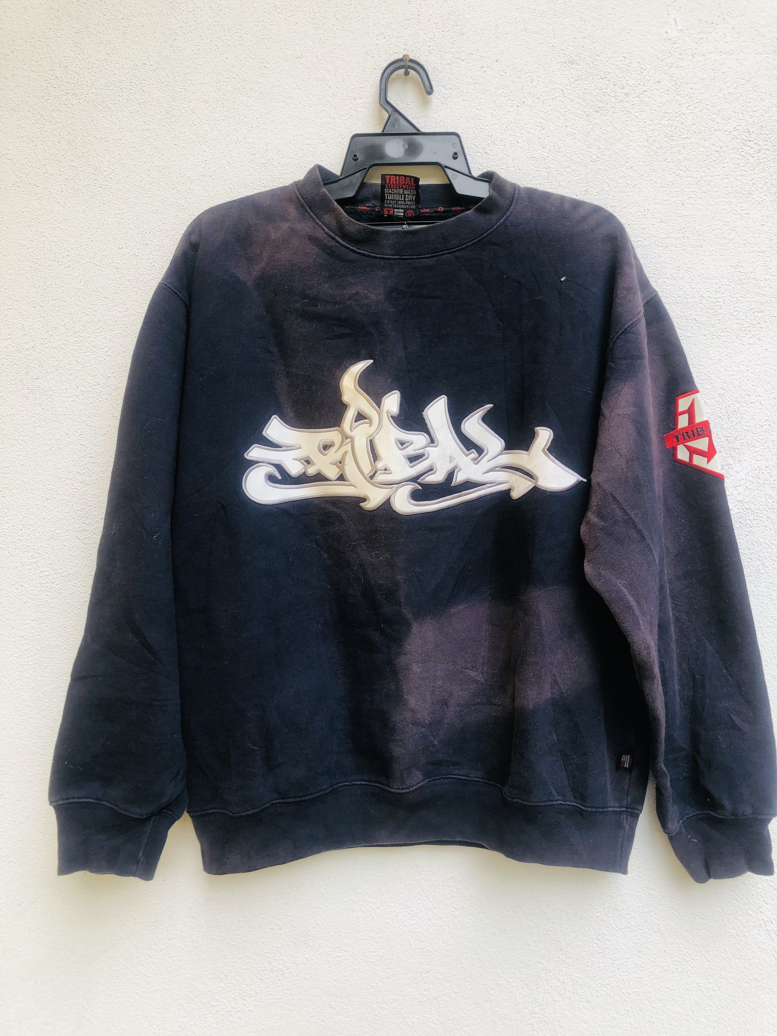 Vintage Vintage Tribal Gear Usa Hip Hop Streetwear Fashion Style Size US XL / EU 56 / 4 - 1 Thumbnail