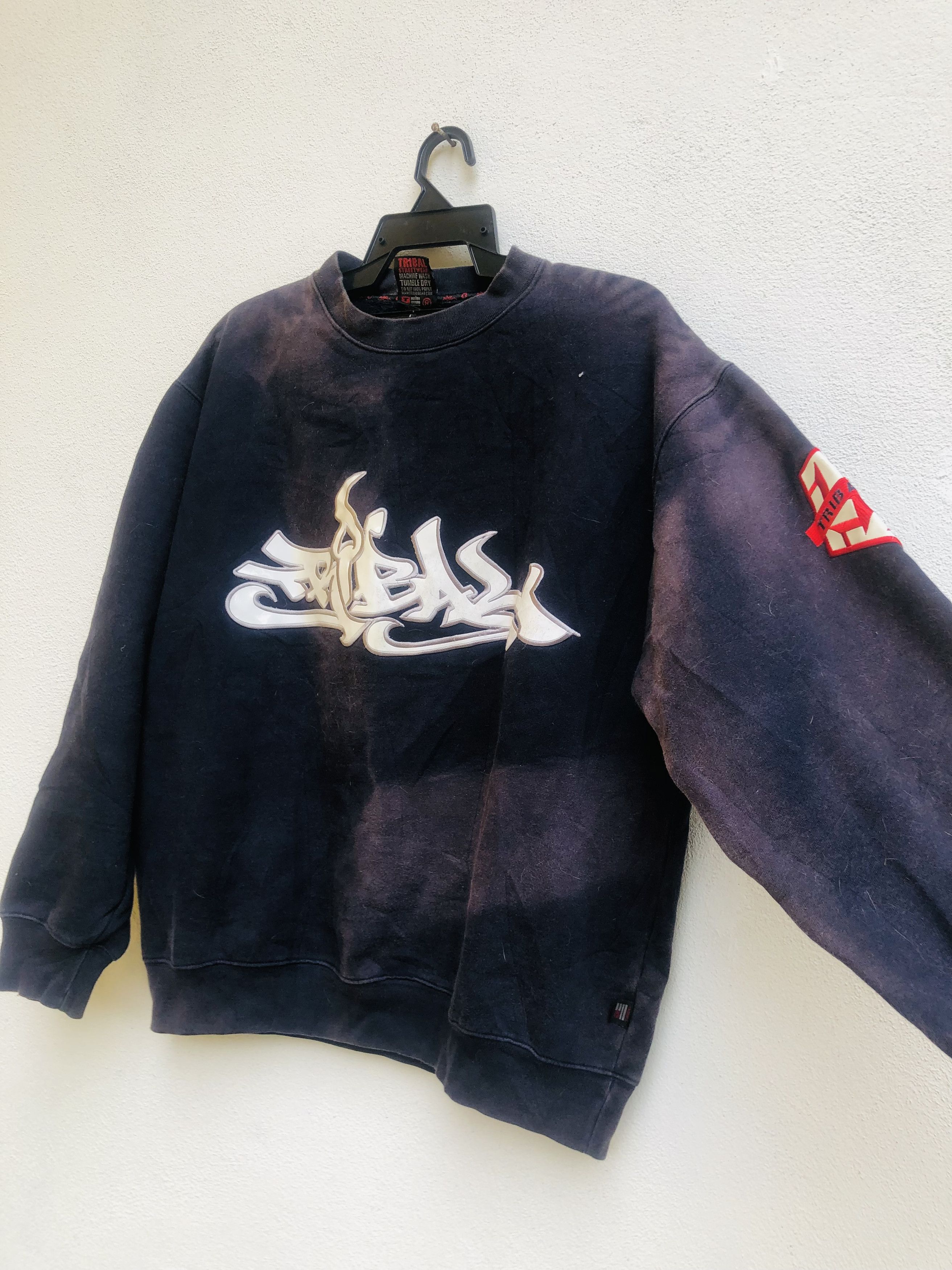 Vintage Vintage Tribal Gear Usa Hip Hop Streetwear Fashion Style Size US XL / EU 56 / 4 - 5 Thumbnail