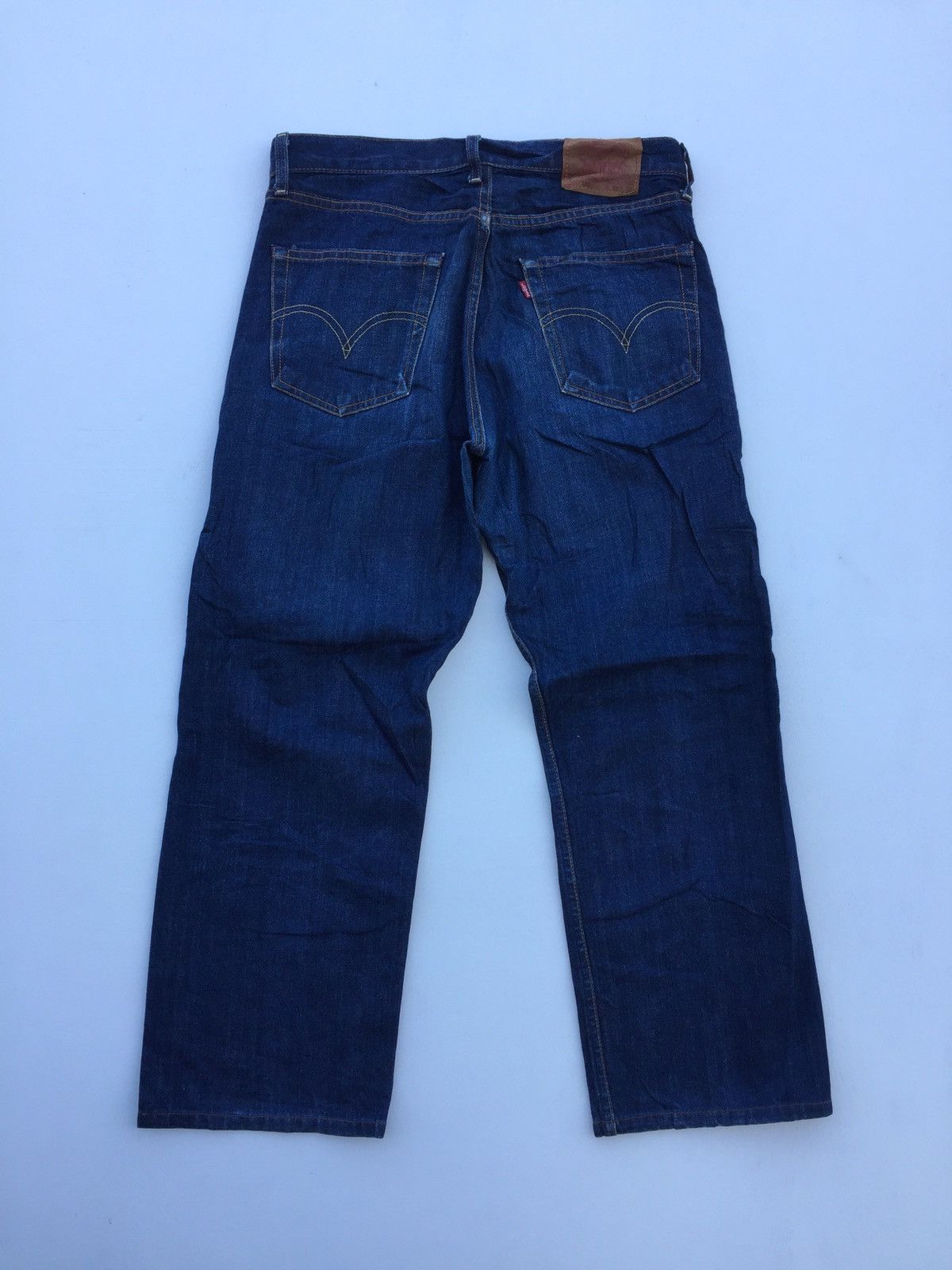 Levi's Vintage Clothing Baggy Jeans Levi’s 503 Rusty Blue Size US 32 / EU 48 - 5 Thumbnail
