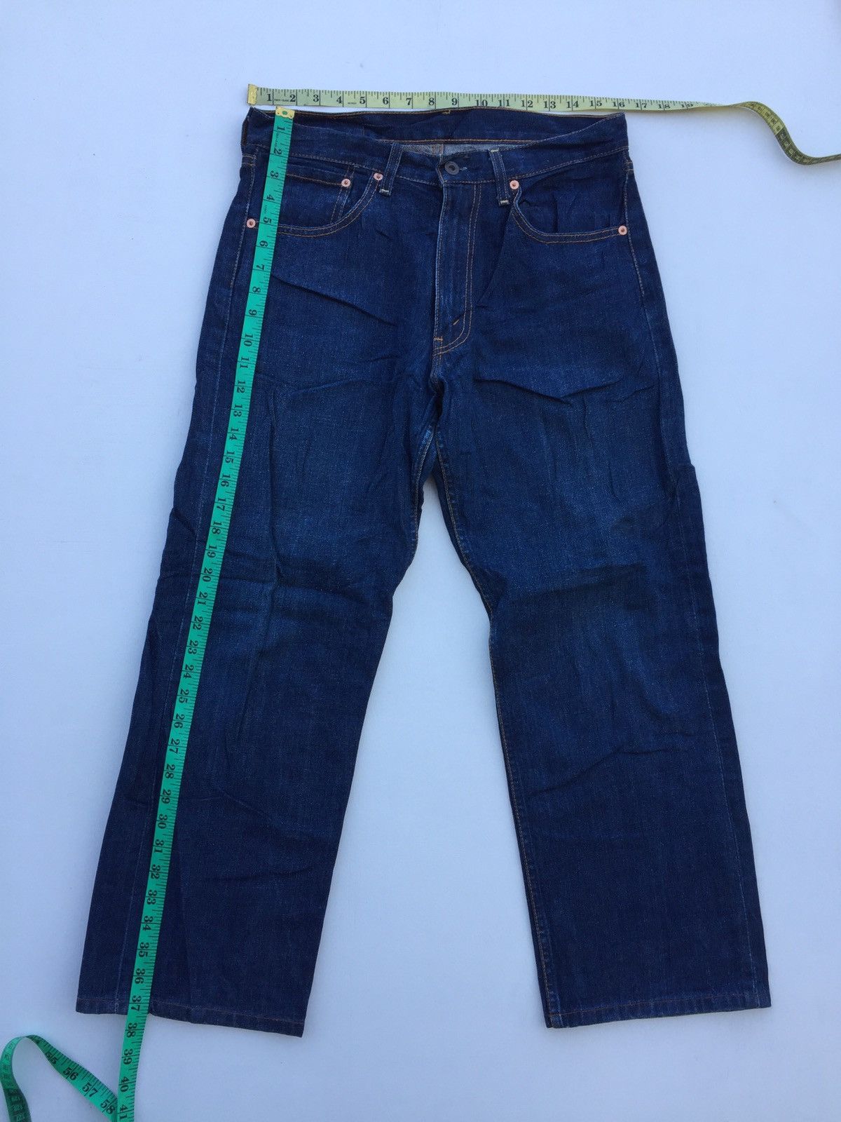 Levi's Vintage Clothing Baggy Jeans Levi’s 503 Rusty Blue Size US 32 / EU 48 - 1 Thumbnail