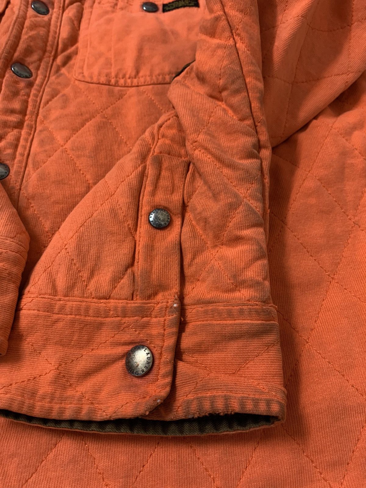 Polo Ralph Lauren × Ralph Lauren Polo Ralph Lauren Quilted Workwear Jacket Orange Size US M / EU 48-50 / 2 - 13 Thumbnail